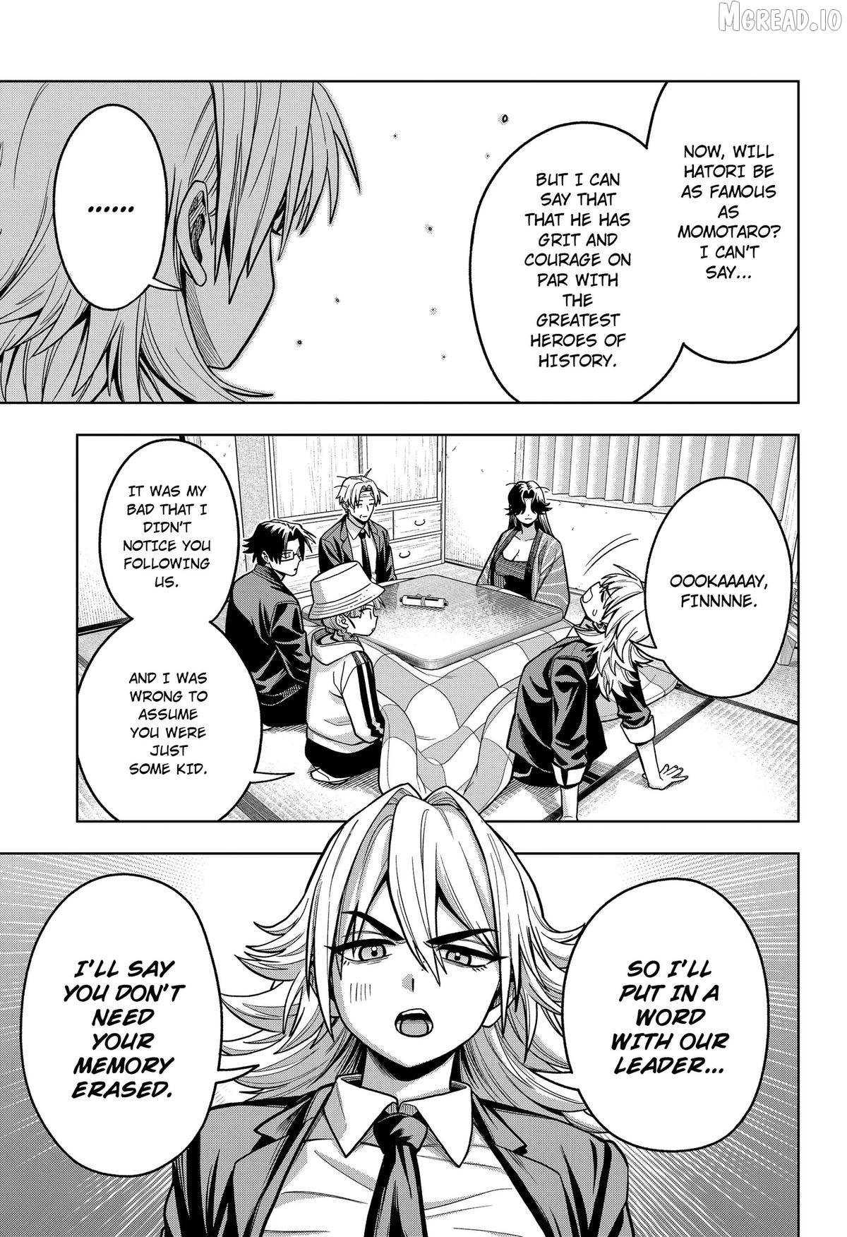 Read Hatori and Furuta's Extraordinarily Ordinary Life EN Manga Online