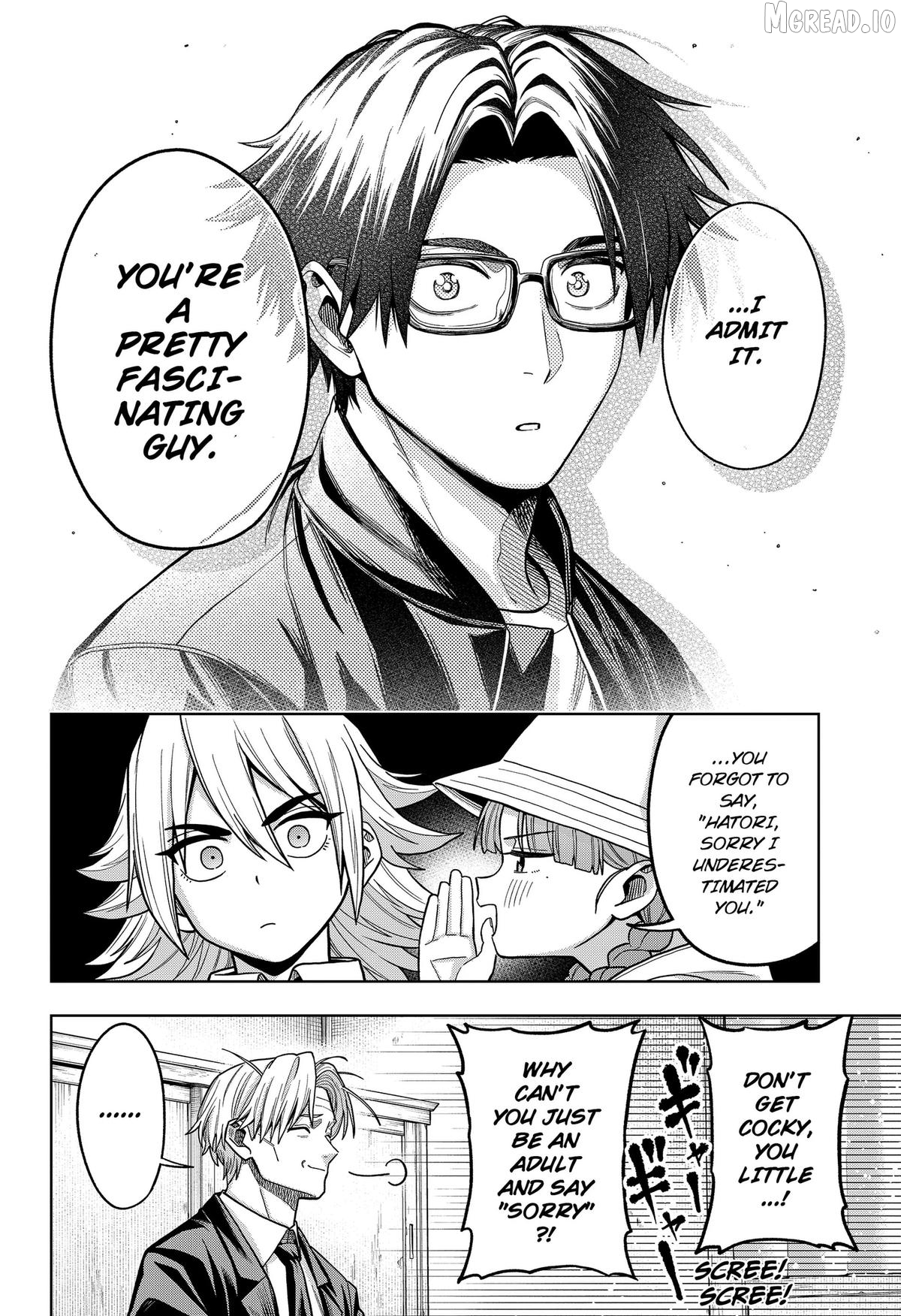 Read Hatori and Furuta's Extraordinarily Ordinary Life EN Manga Online