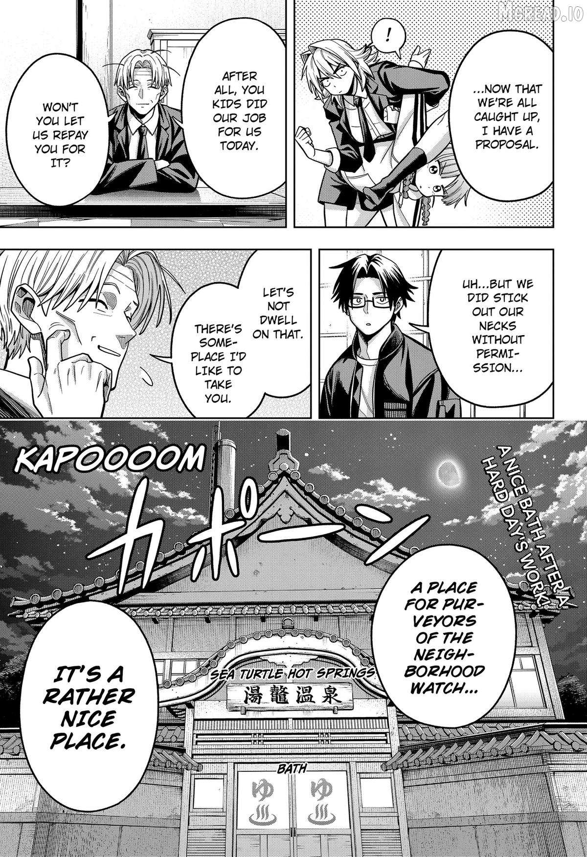 Read Hatori and Furuta's Extraordinarily Ordinary Life EN Manga Online