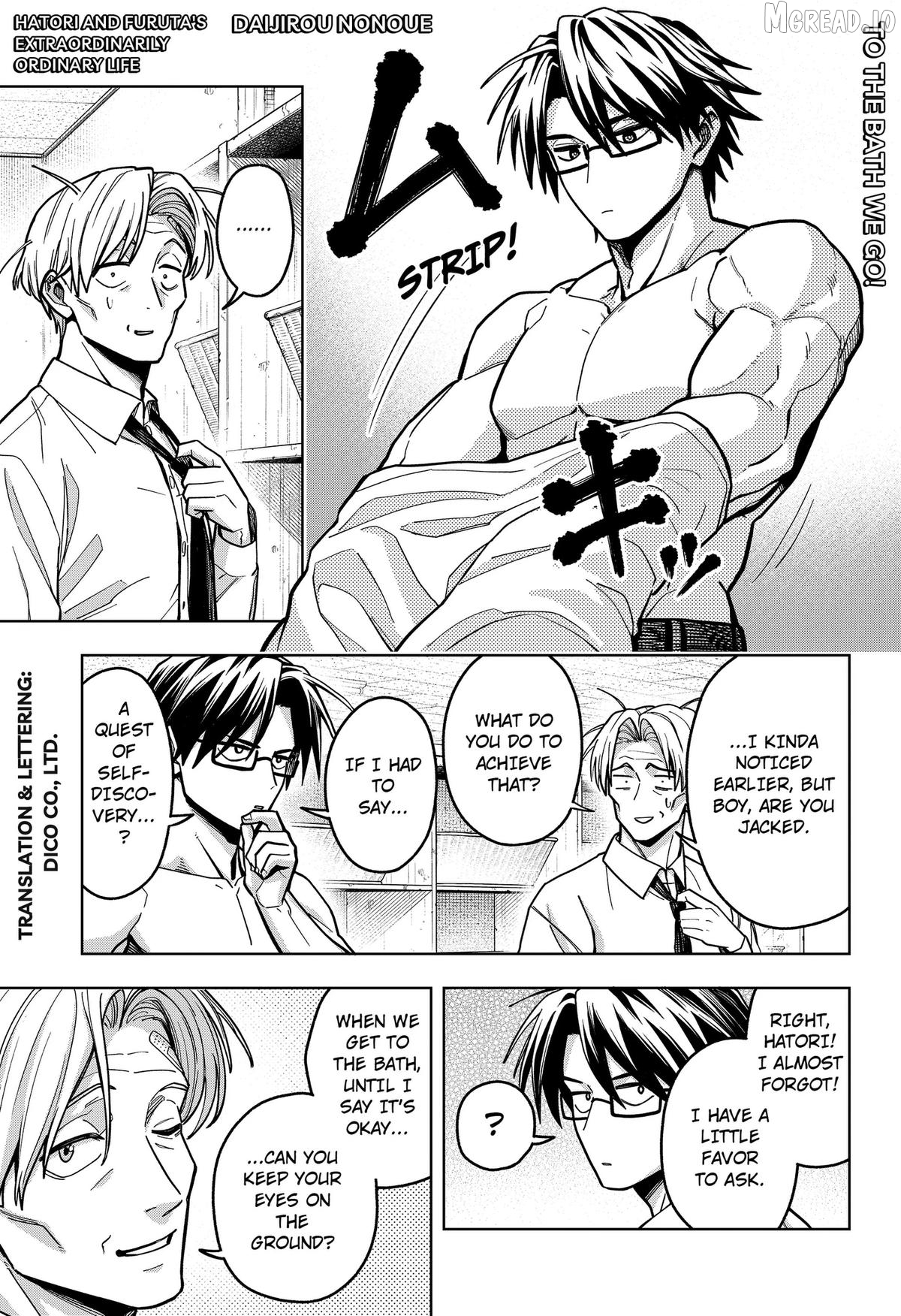Read Hatori and Furuta's Extraordinarily Ordinary Life EN Manga Online