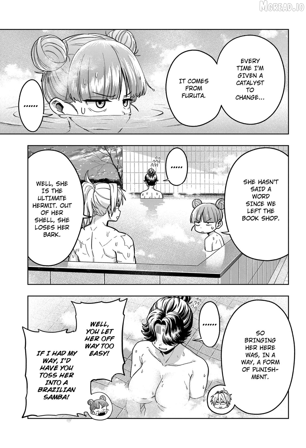 Read Hatori and Furuta's Extraordinarily Ordinary Life EN Manga Online