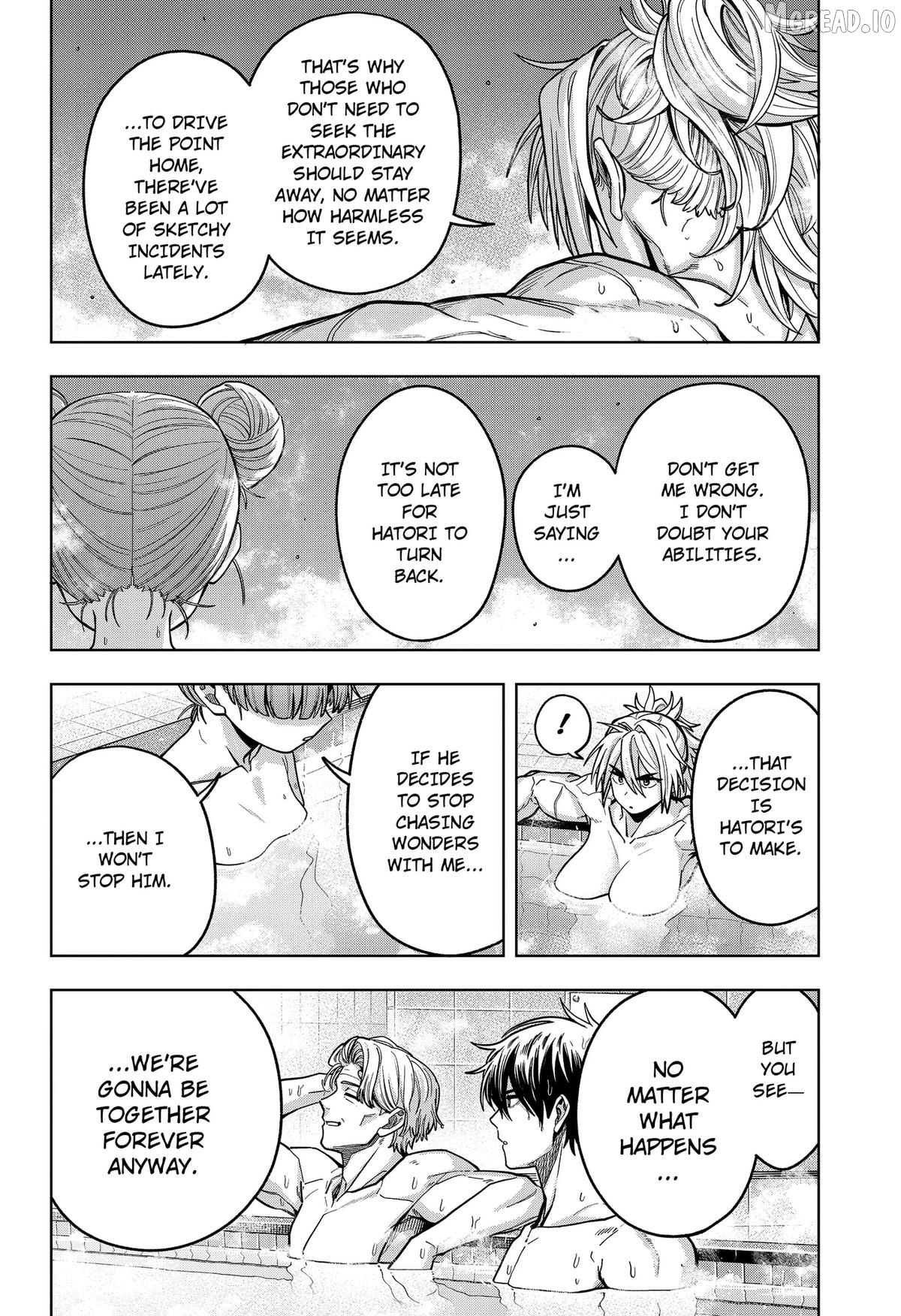 Read Hatori and Furuta's Extraordinarily Ordinary Life EN Manga Online