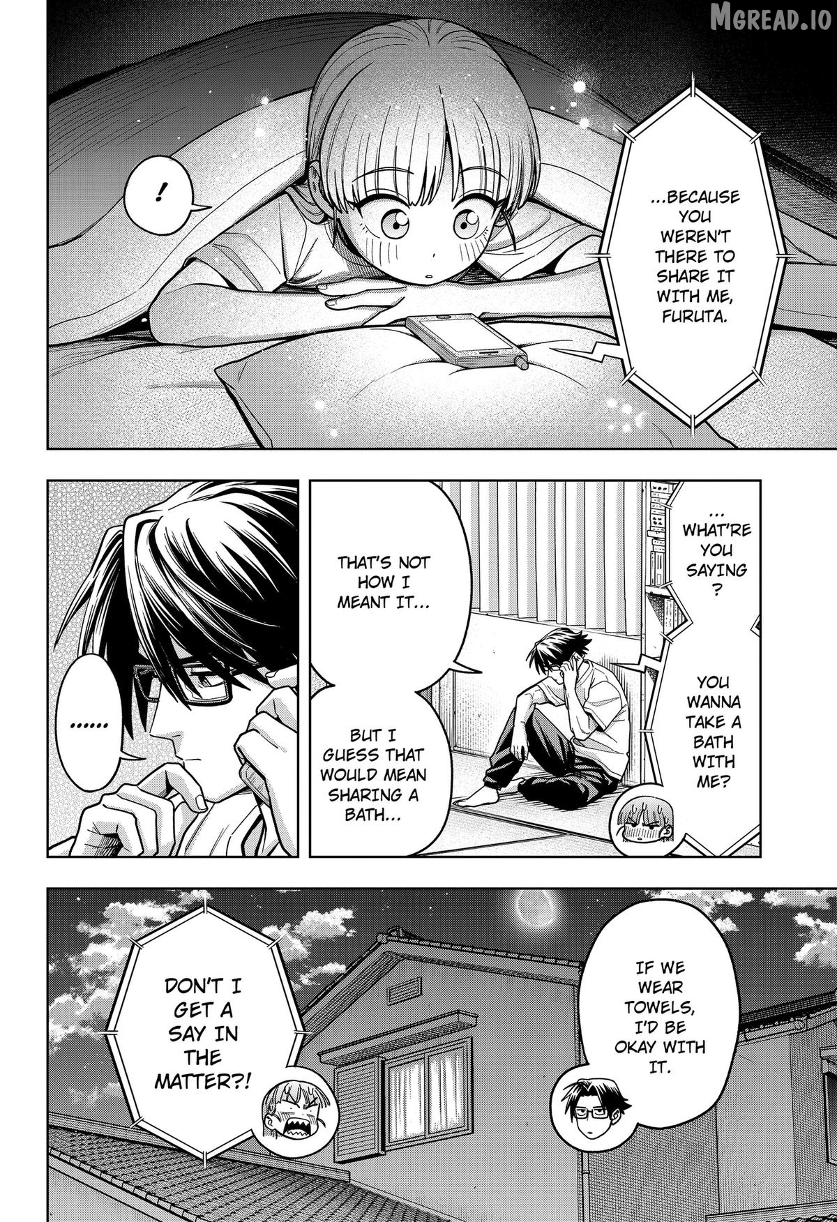 Read Hatori and Furuta's Extraordinarily Ordinary Life EN Manga Online