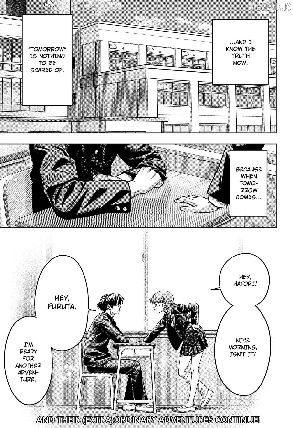 Read Hatori and Furuta's Extraordinarily Ordinary Life EN Manga Online