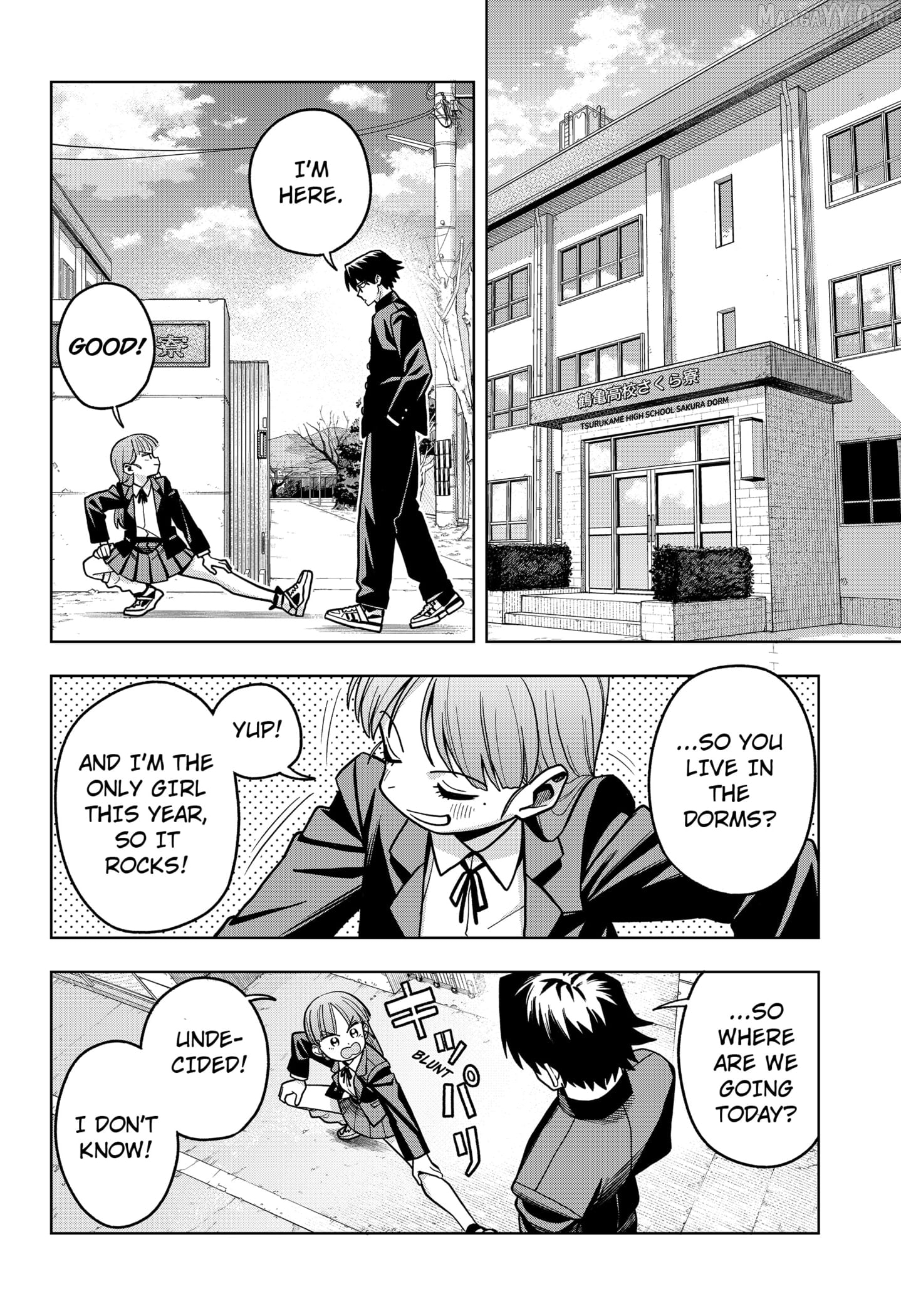 Read Hatori and Furuta's Extraordinarily Ordinary Life EN Manga Online