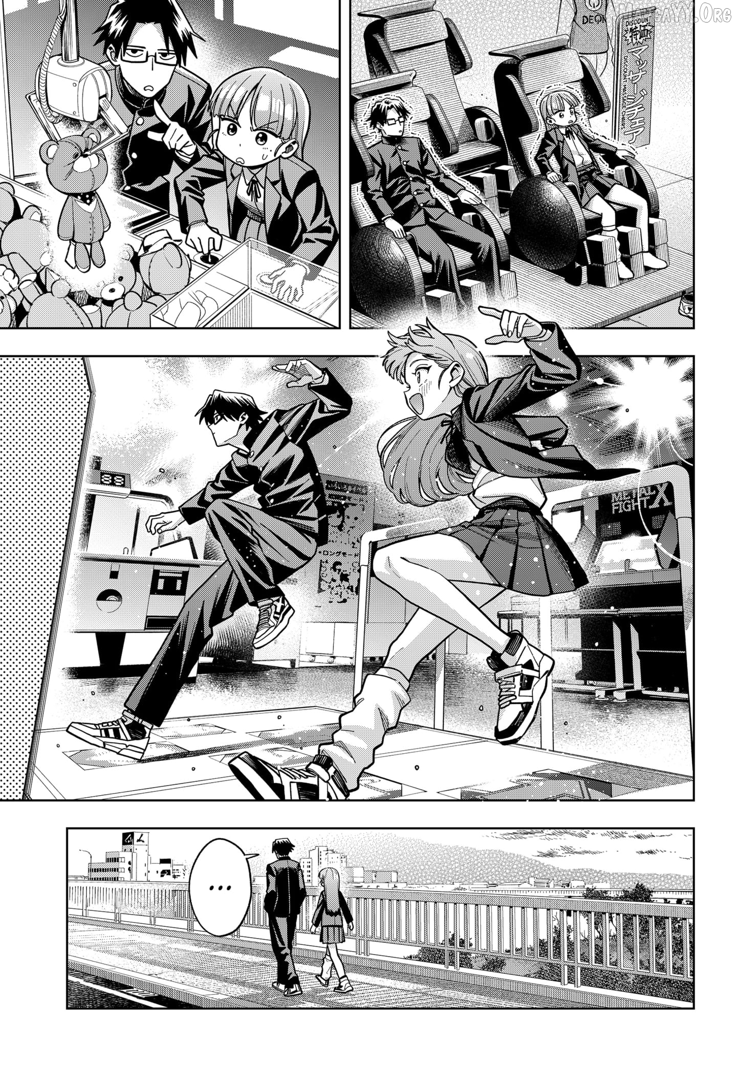 Read Hatori and Furuta's Extraordinarily Ordinary Life EN Manga Online