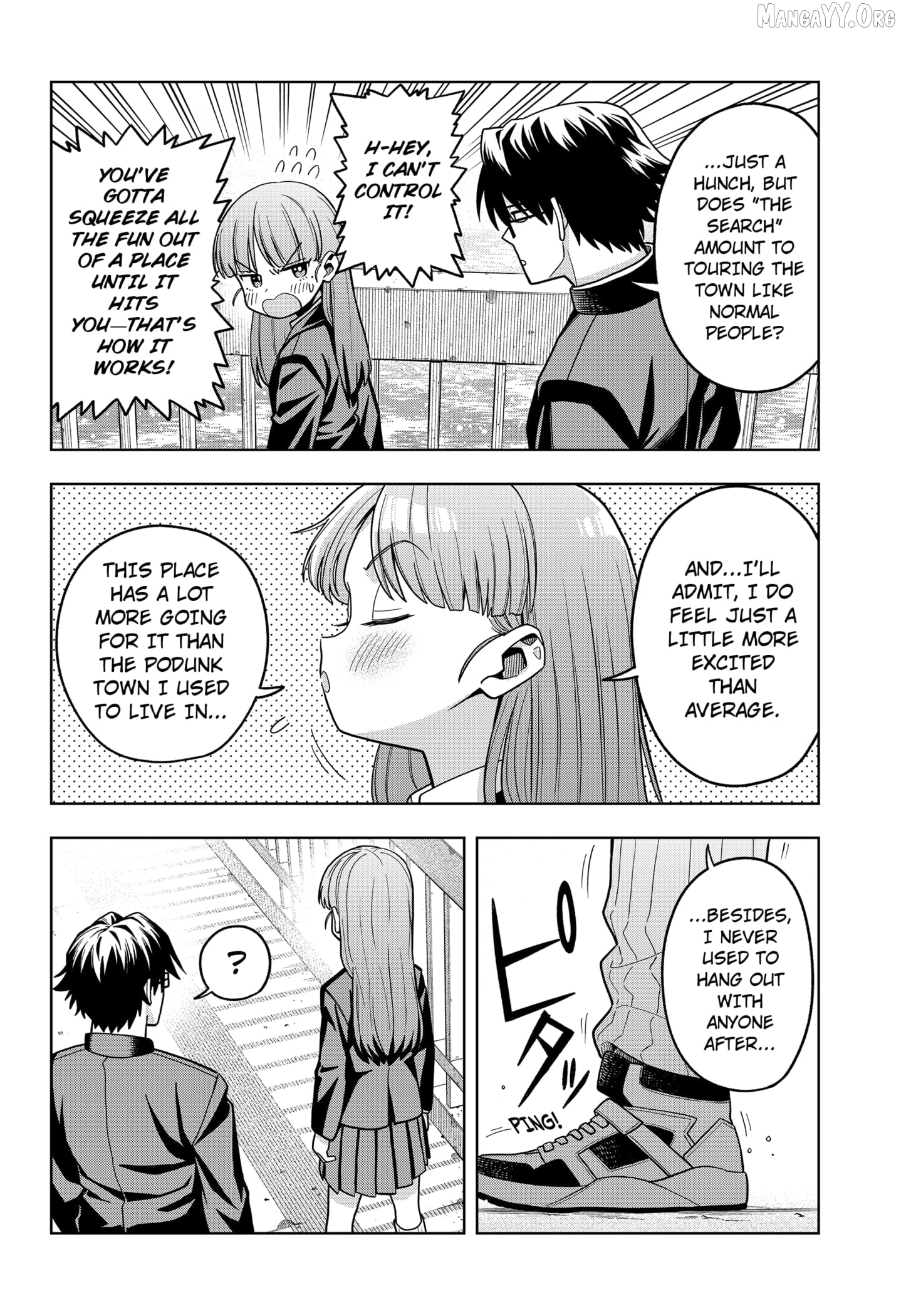 Read Hatori and Furuta's Extraordinarily Ordinary Life EN Manga Online