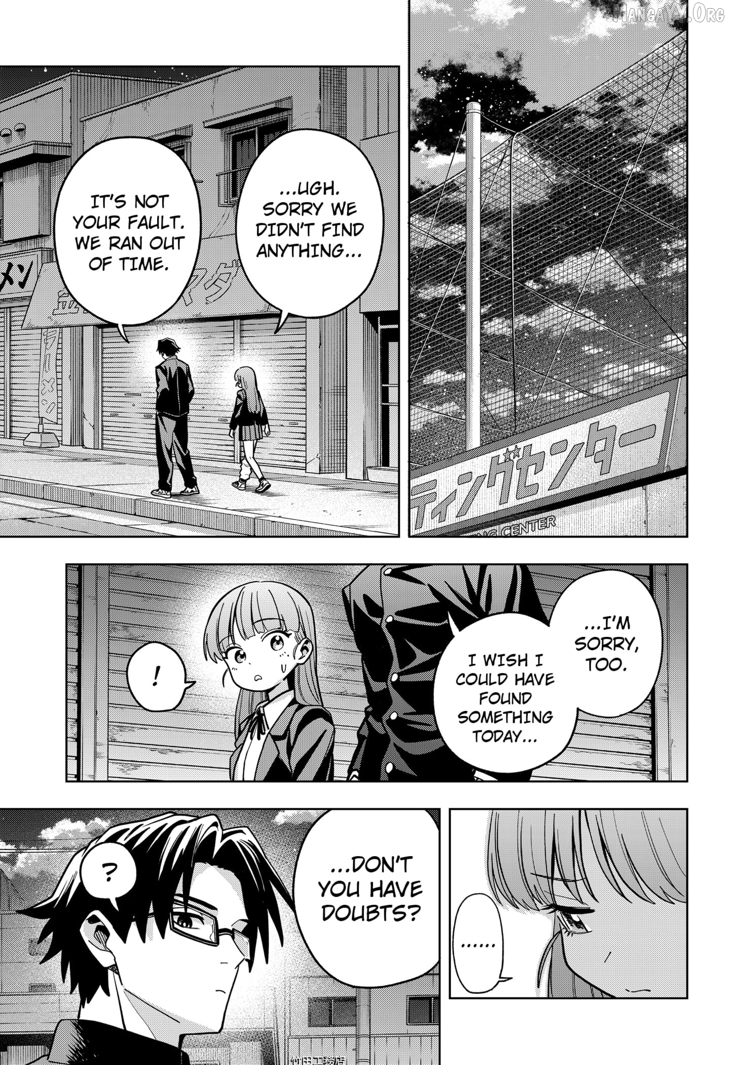 Read Hatori and Furuta's Extraordinarily Ordinary Life EN Manga Online