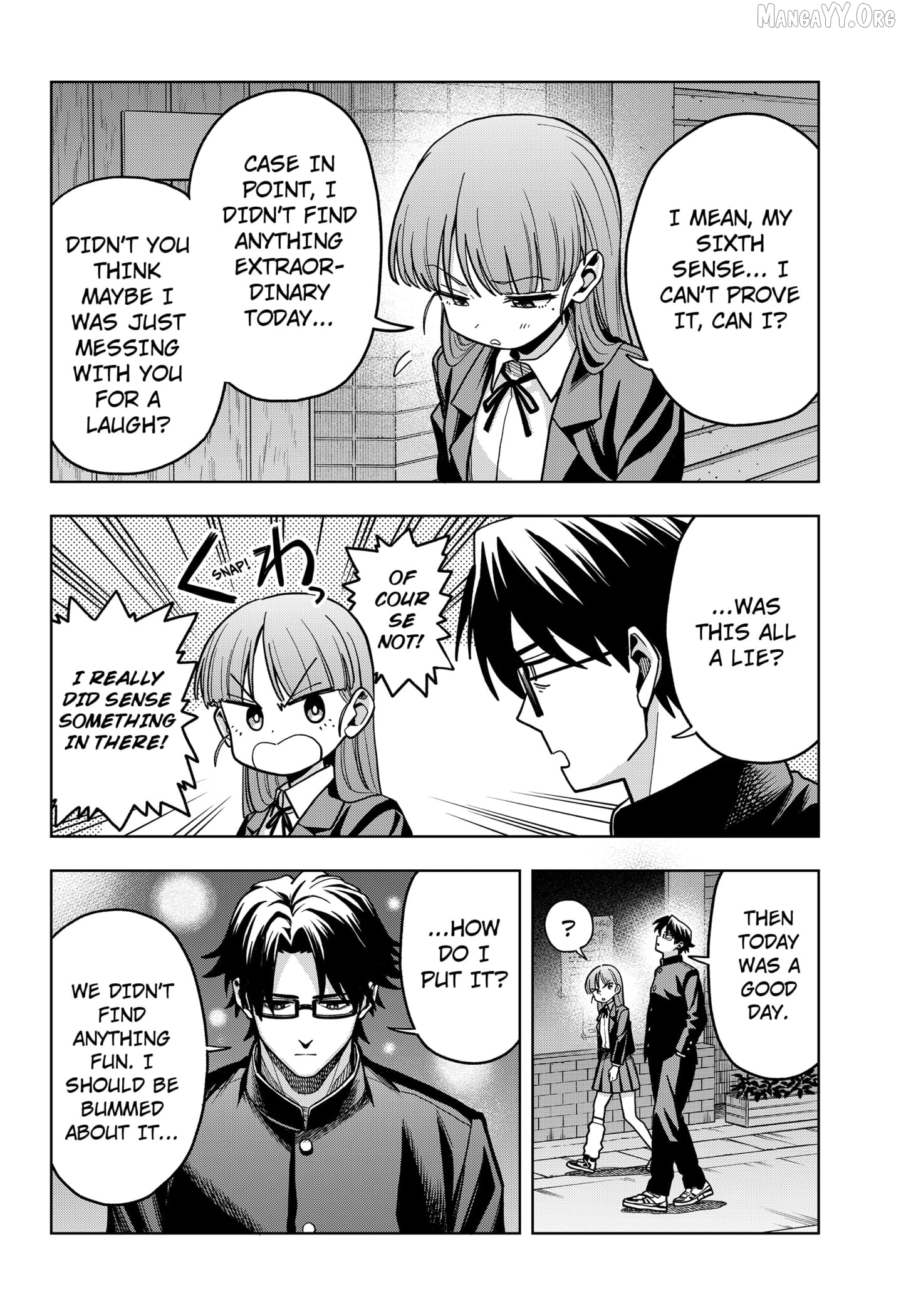 Read Hatori and Furuta's Extraordinarily Ordinary Life EN Manga Online