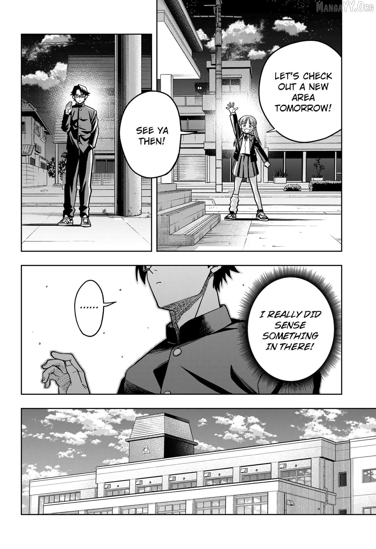 Read Hatori and Furuta's Extraordinarily Ordinary Life EN Manga Online