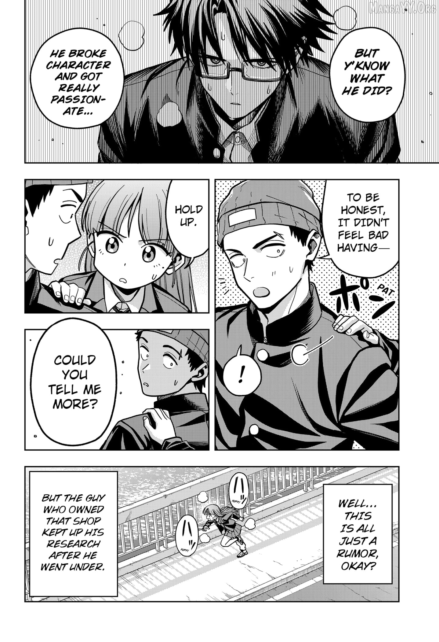 Read Hatori and Furuta's Extraordinarily Ordinary Life EN Manga Online