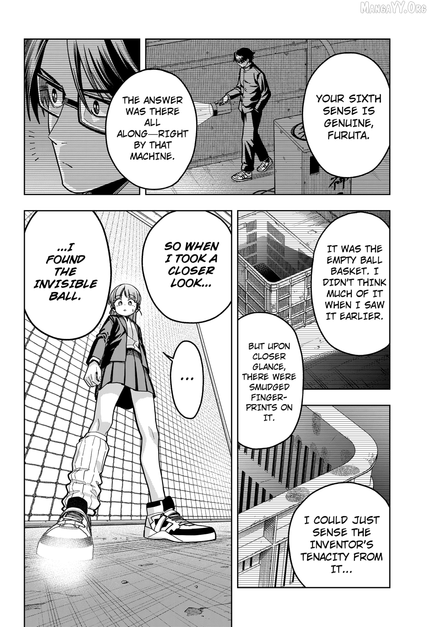 Read Hatori and Furuta's Extraordinarily Ordinary Life EN Manga Online