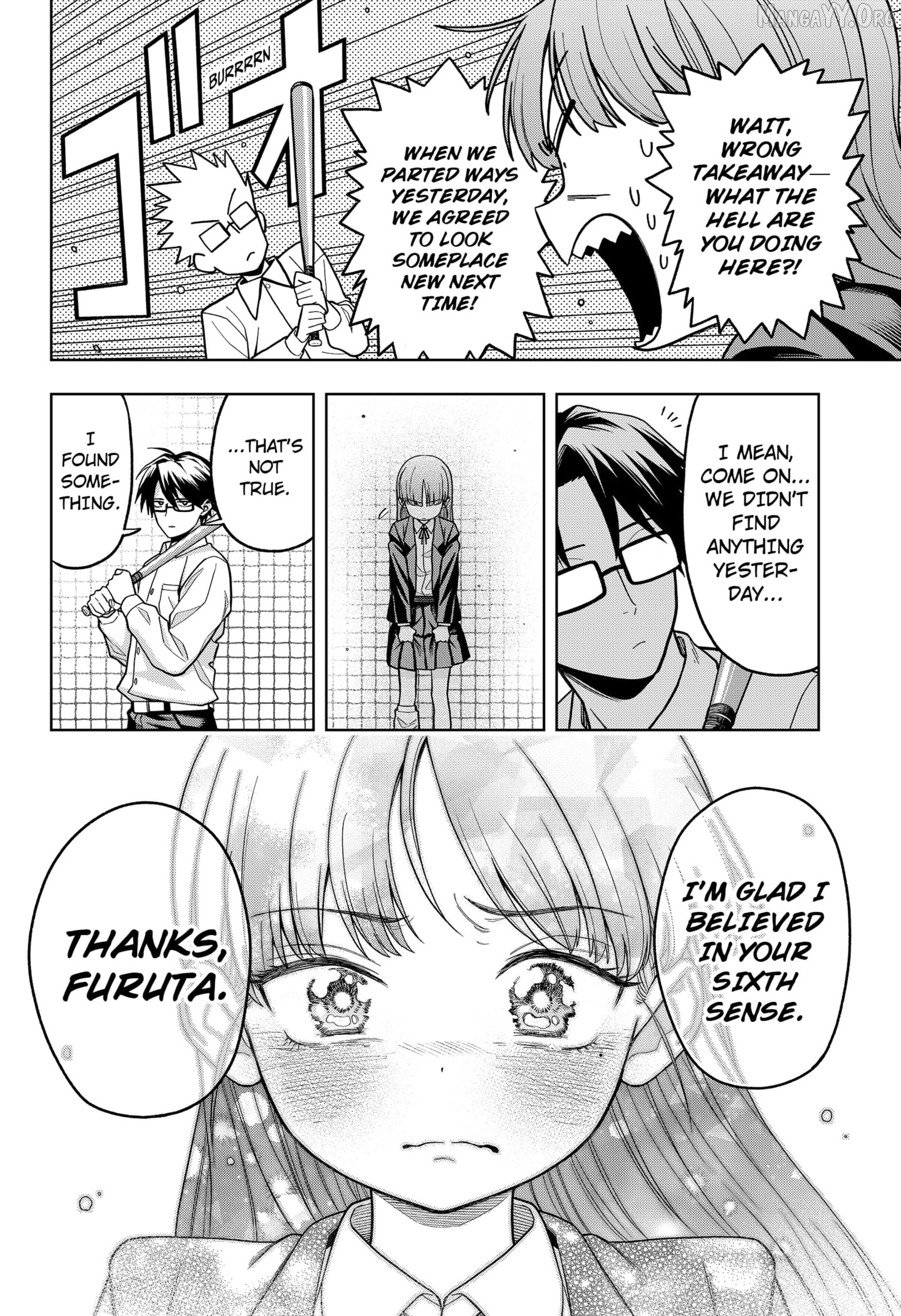 Read Hatori and Furuta's Extraordinarily Ordinary Life EN Manga Online