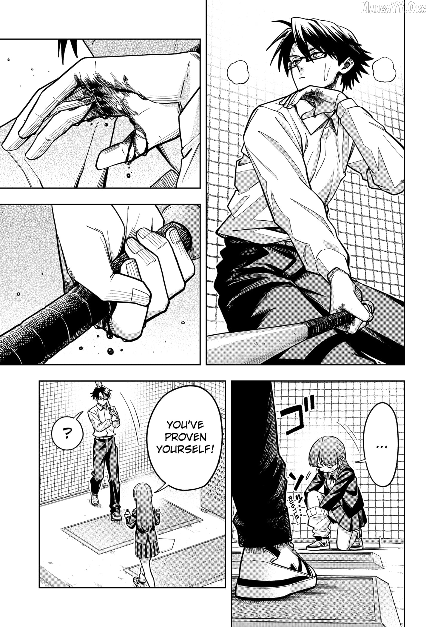 Read Hatori and Furuta's Extraordinarily Ordinary Life EN Manga Online