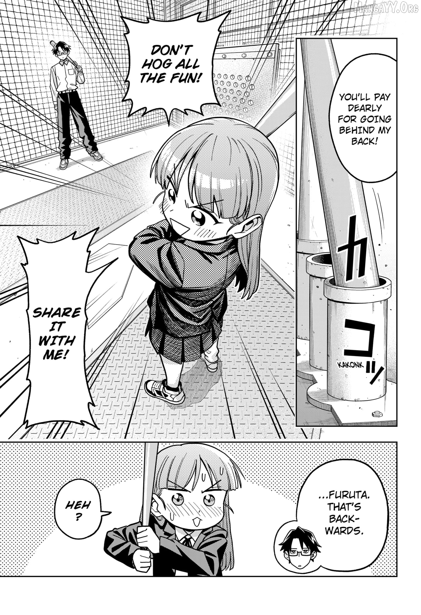 Read Hatori and Furuta's Extraordinarily Ordinary Life EN Manga Online