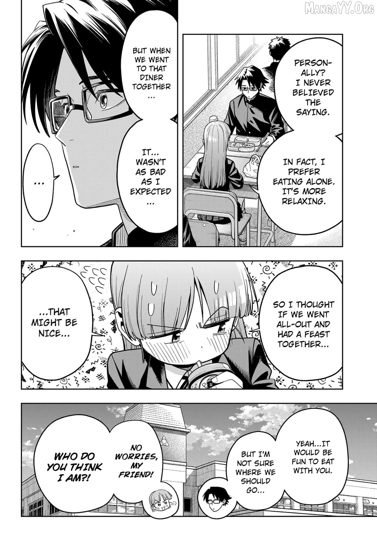 Read Hatori and Furuta's Extraordinarily Ordinary Life EN Manga Online