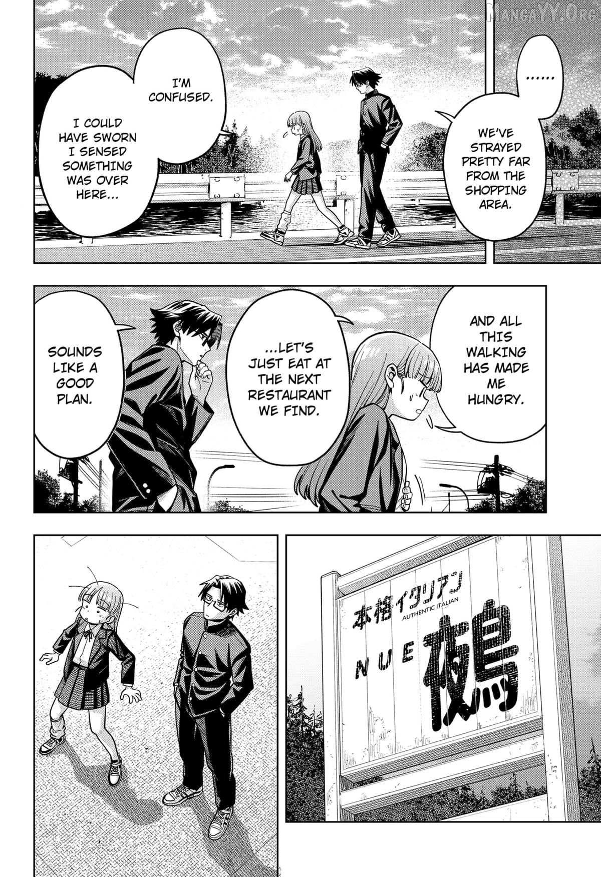Read Hatori and Furuta's Extraordinarily Ordinary Life EN Manga Online