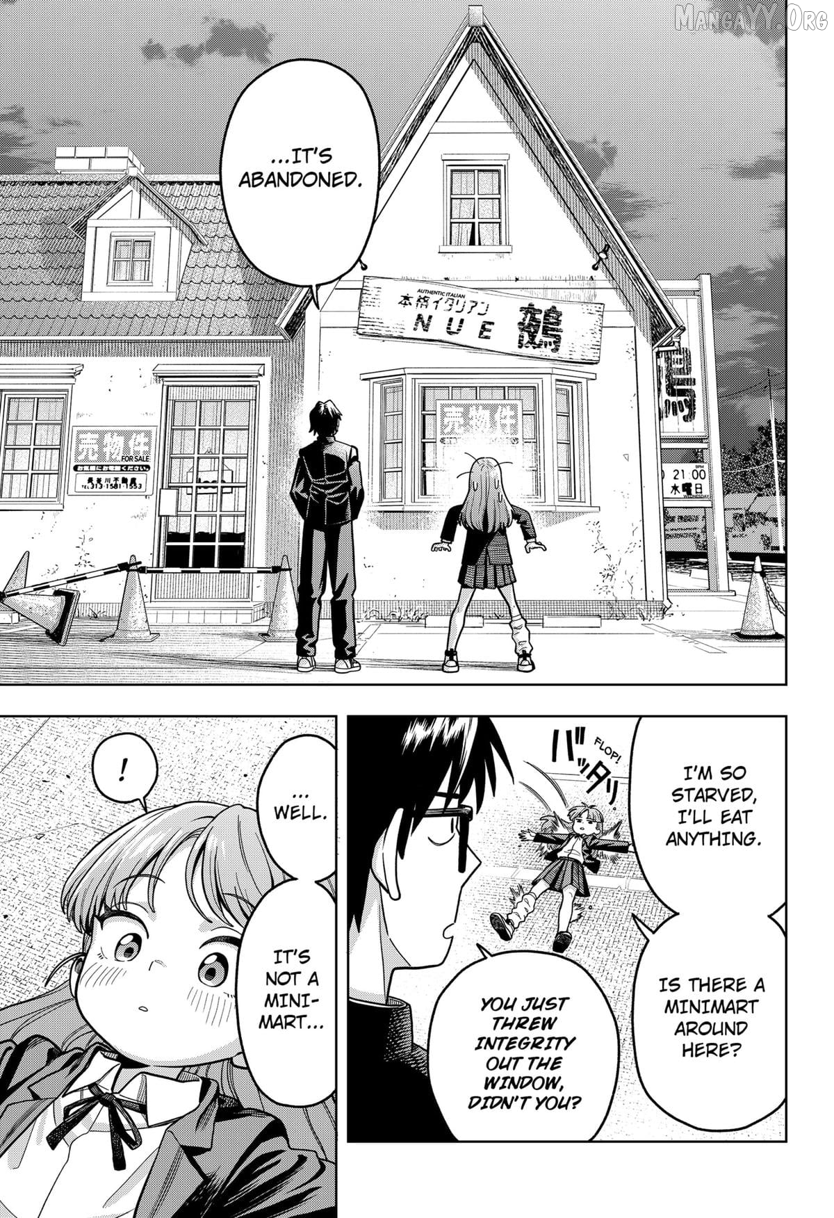 Read Hatori and Furuta's Extraordinarily Ordinary Life EN Manga Online