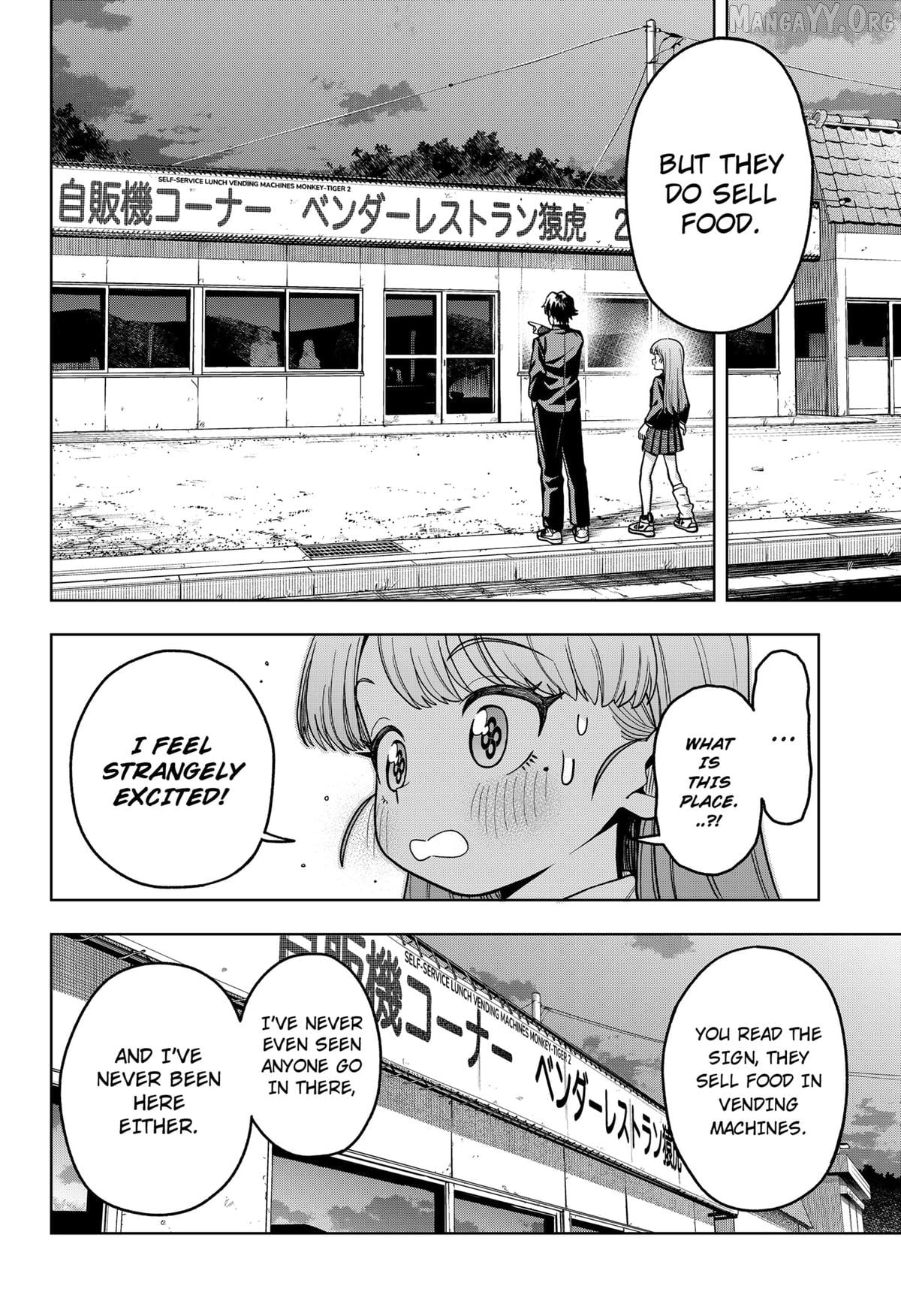Read Hatori and Furuta's Extraordinarily Ordinary Life EN Manga Online