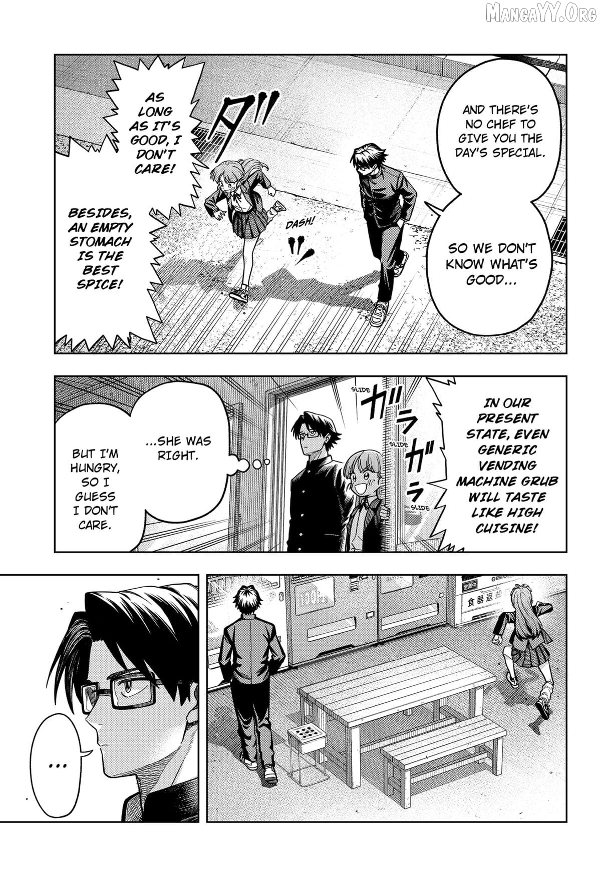 Read Hatori and Furuta's Extraordinarily Ordinary Life EN Manga Online