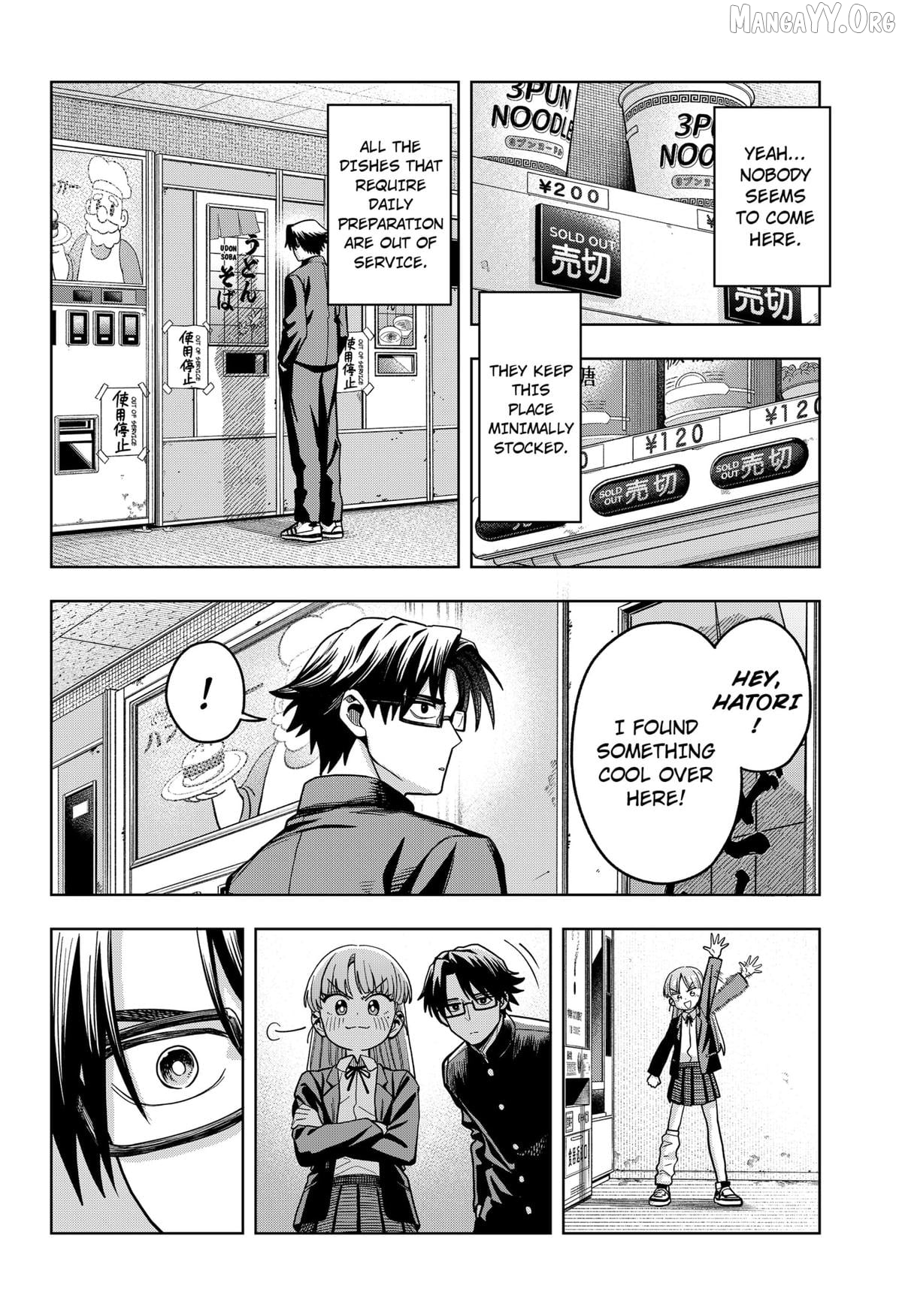 Read Hatori and Furuta's Extraordinarily Ordinary Life EN Manga Online