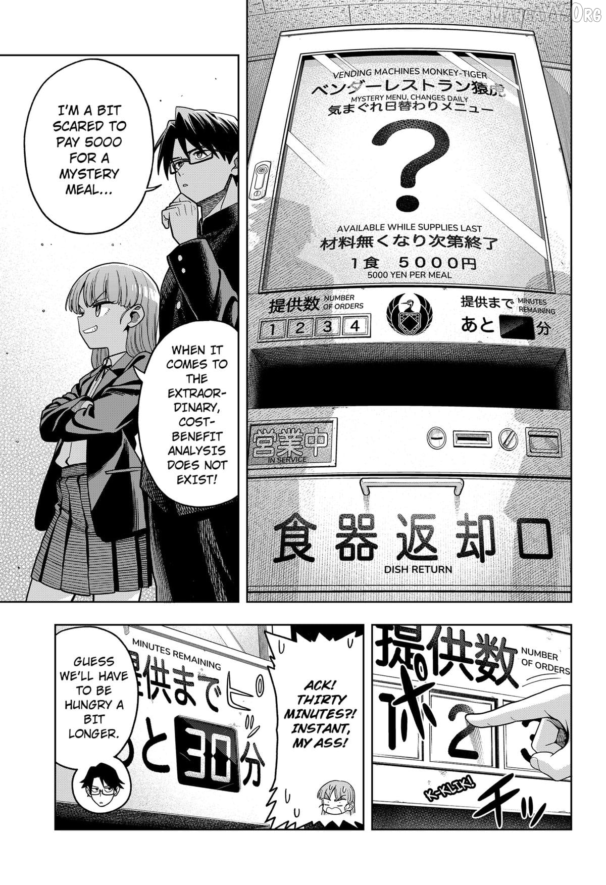 Read Hatori and Furuta's Extraordinarily Ordinary Life EN Manga Online