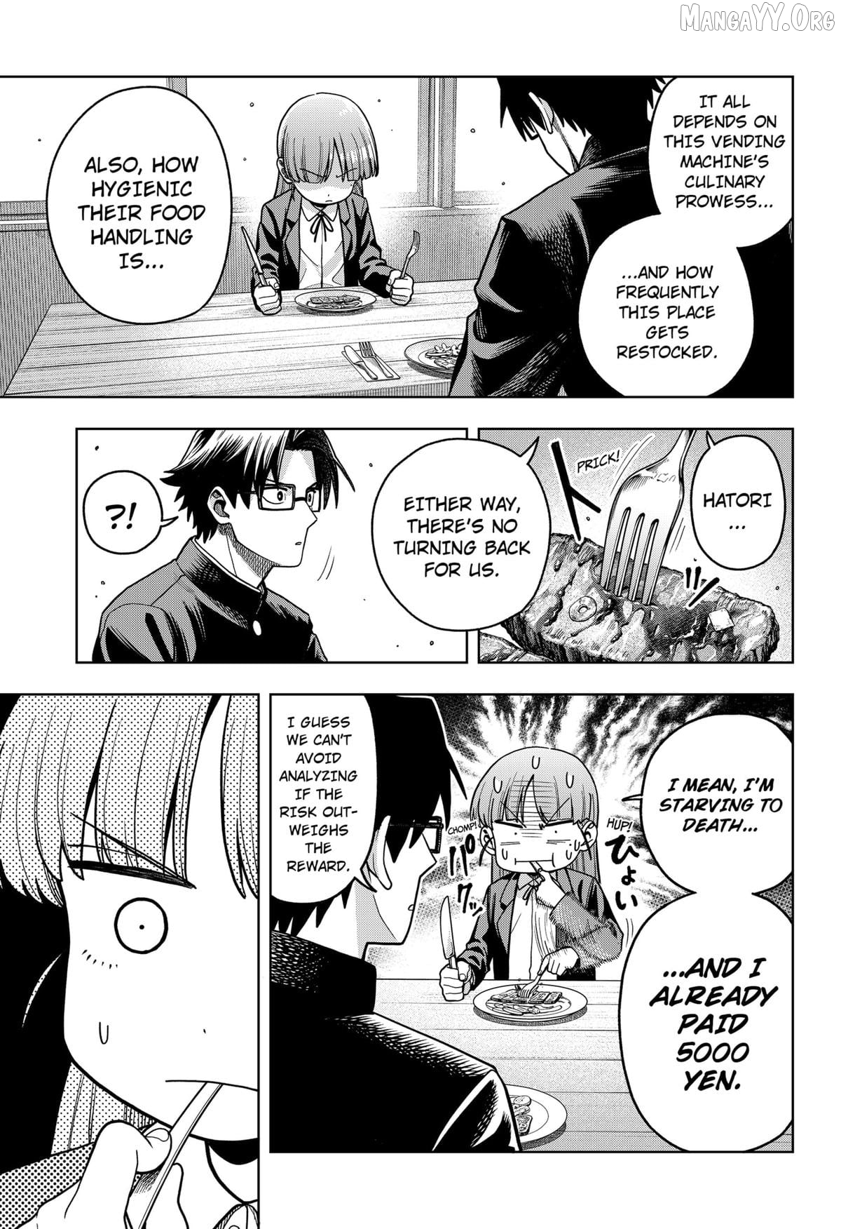 Read Hatori and Furuta's Extraordinarily Ordinary Life EN Manga Online