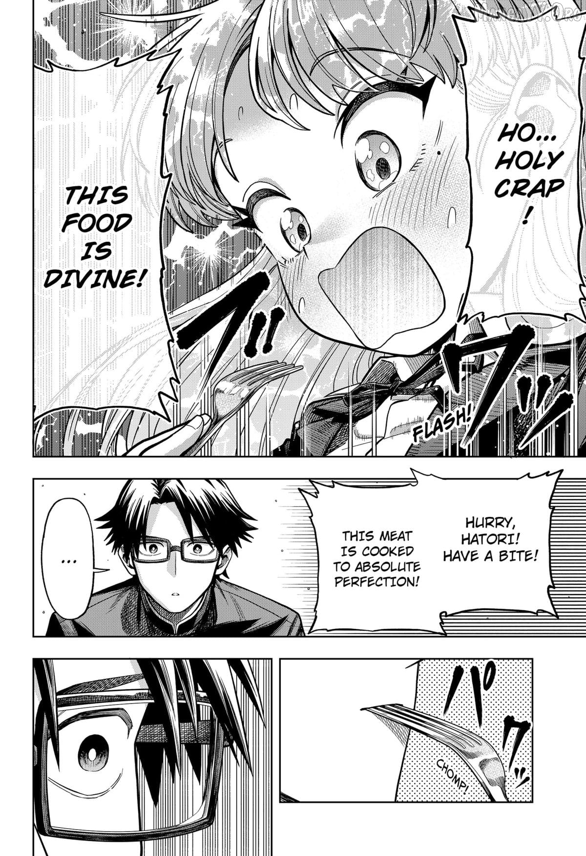 Read Hatori and Furuta's Extraordinarily Ordinary Life EN Manga Online