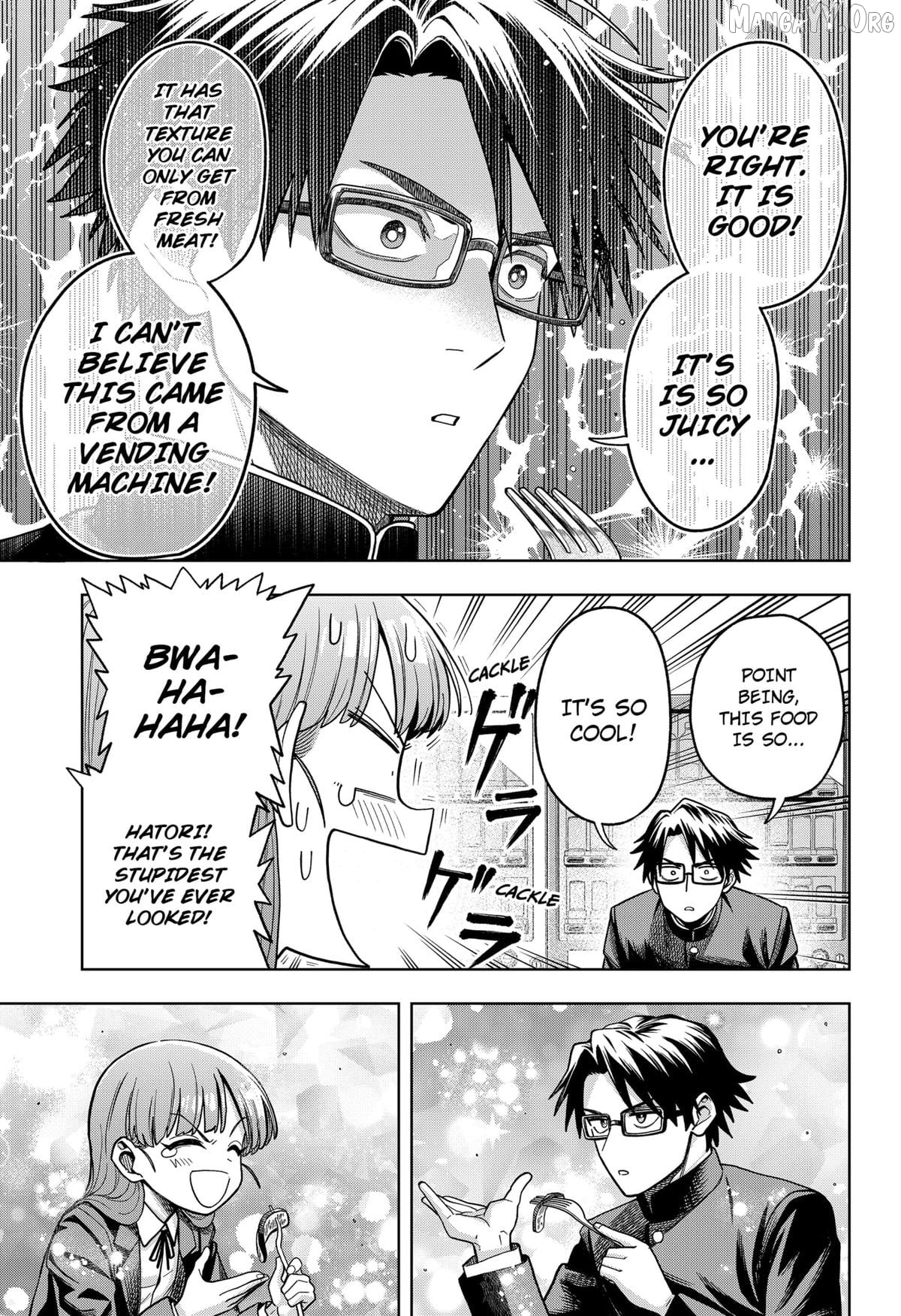 Read Hatori and Furuta's Extraordinarily Ordinary Life EN Manga Online