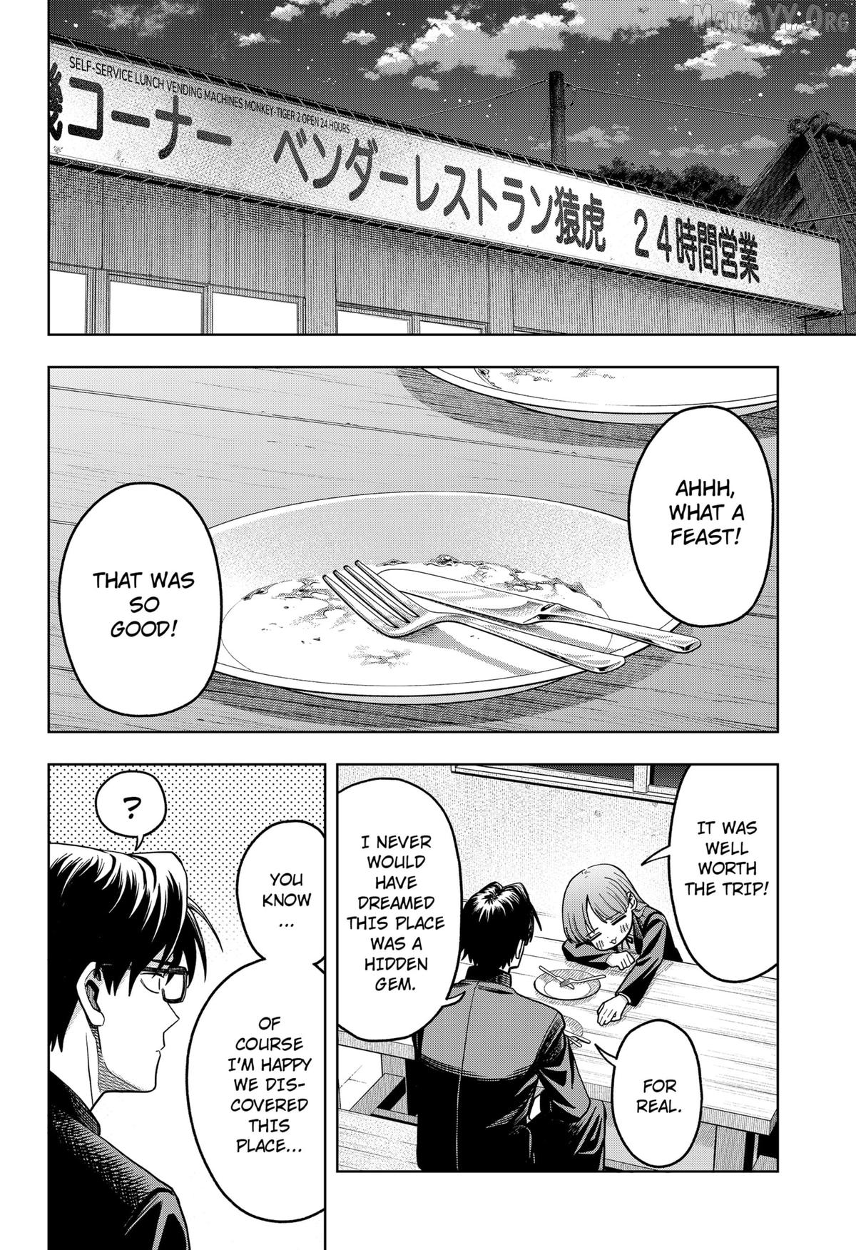 Read Hatori and Furuta's Extraordinarily Ordinary Life EN Manga Online