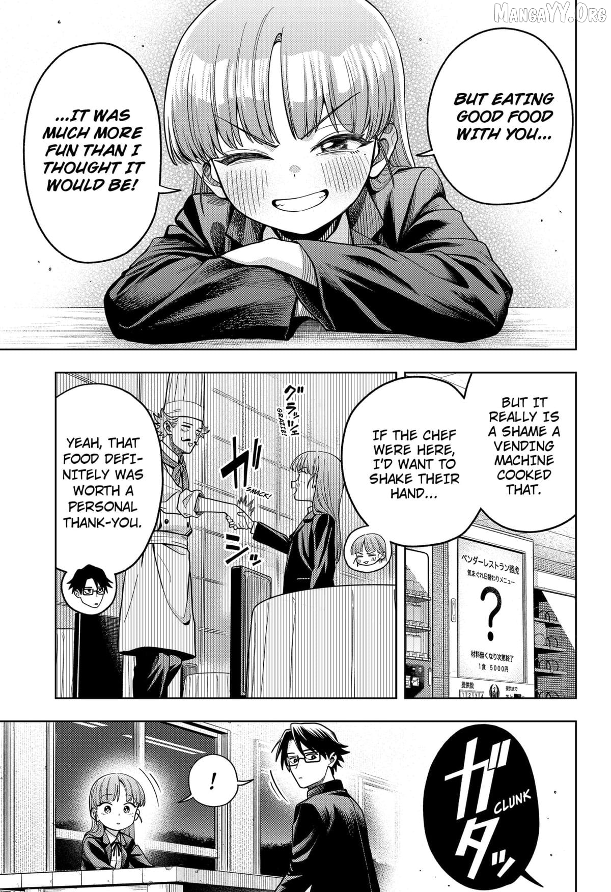 Read Hatori and Furuta's Extraordinarily Ordinary Life EN Manga Online