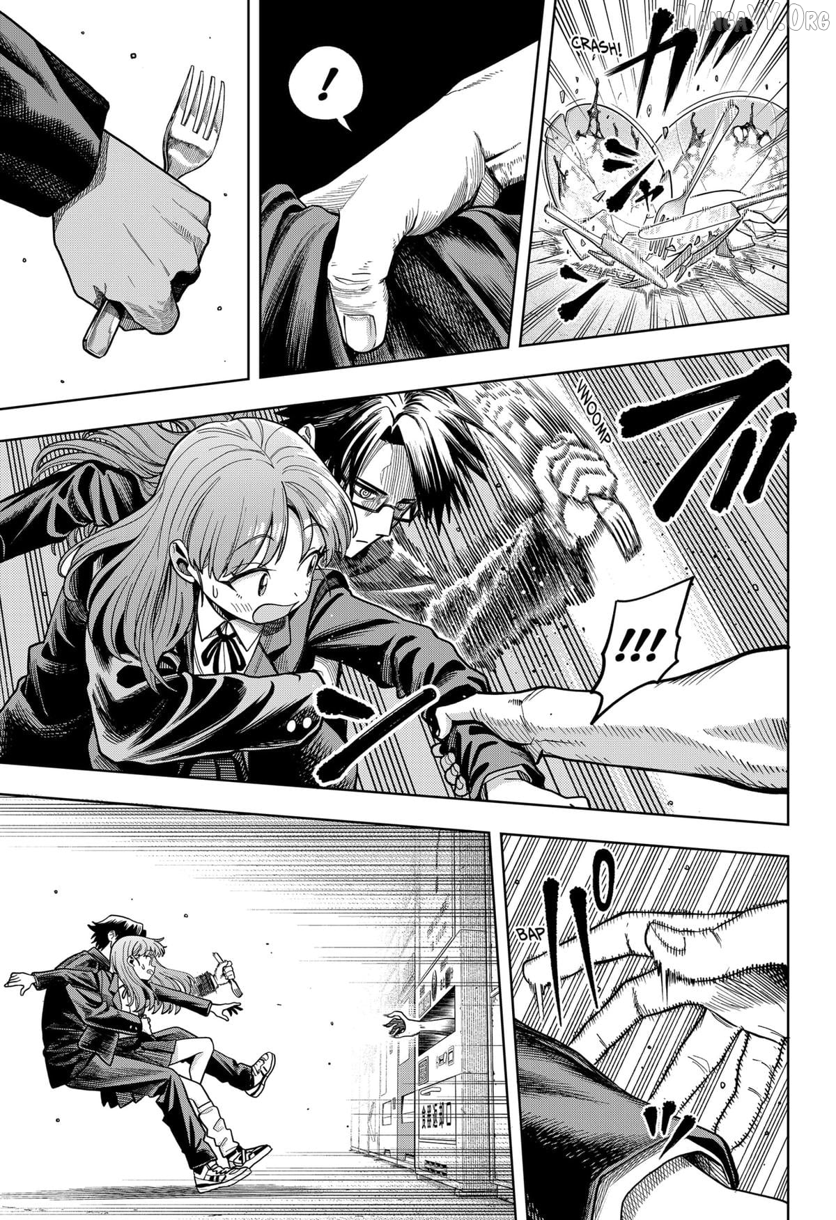 Read Hatori and Furuta's Extraordinarily Ordinary Life EN Manga Online