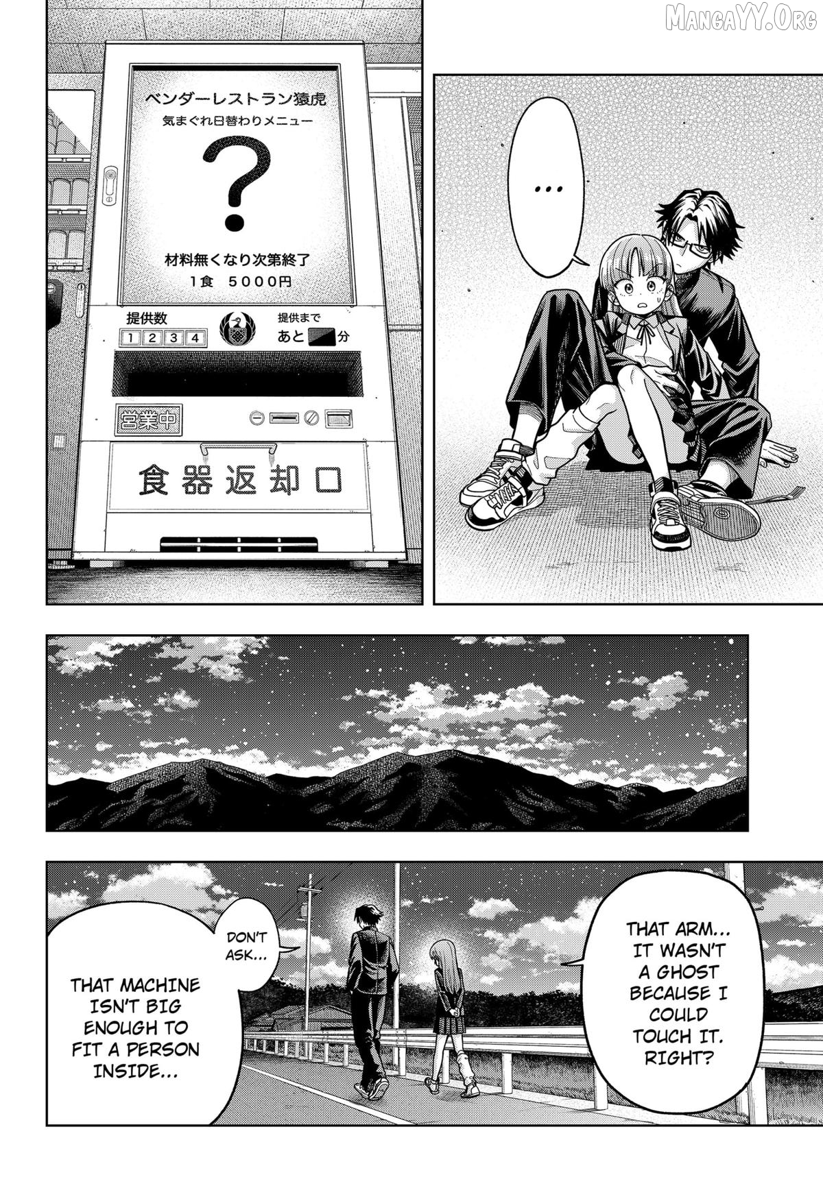 Read Hatori and Furuta's Extraordinarily Ordinary Life EN Manga Online
