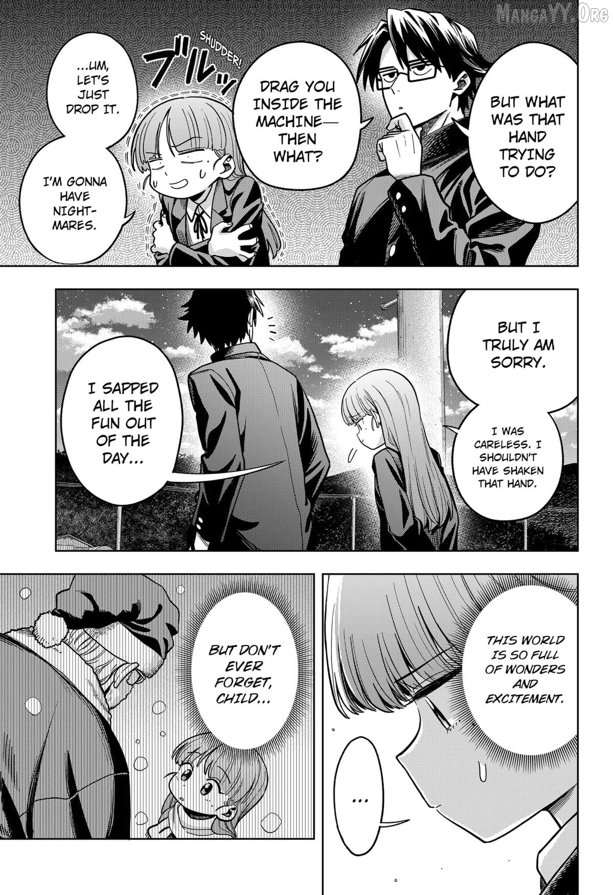 Read Hatori and Furuta's Extraordinarily Ordinary Life EN Manga Online