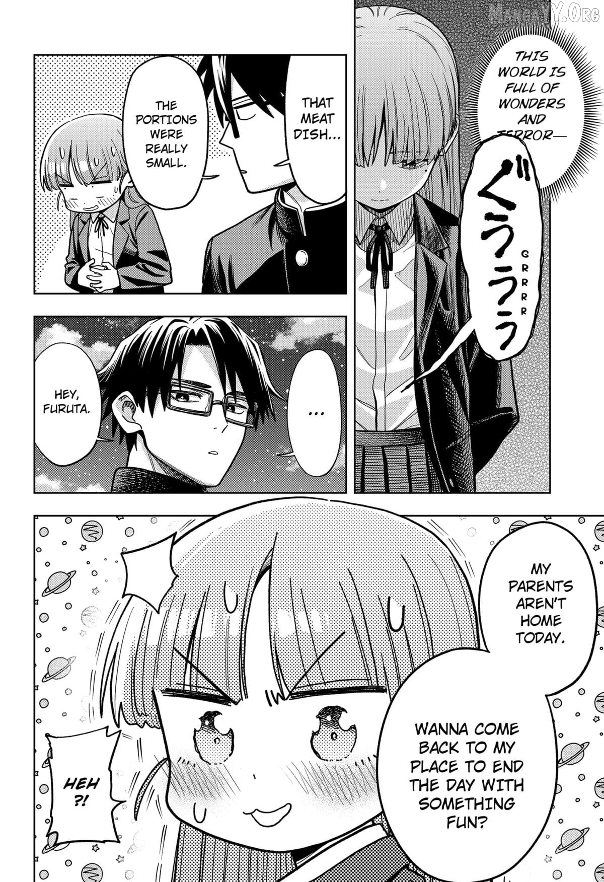 Read Hatori and Furuta's Extraordinarily Ordinary Life EN Manga Online