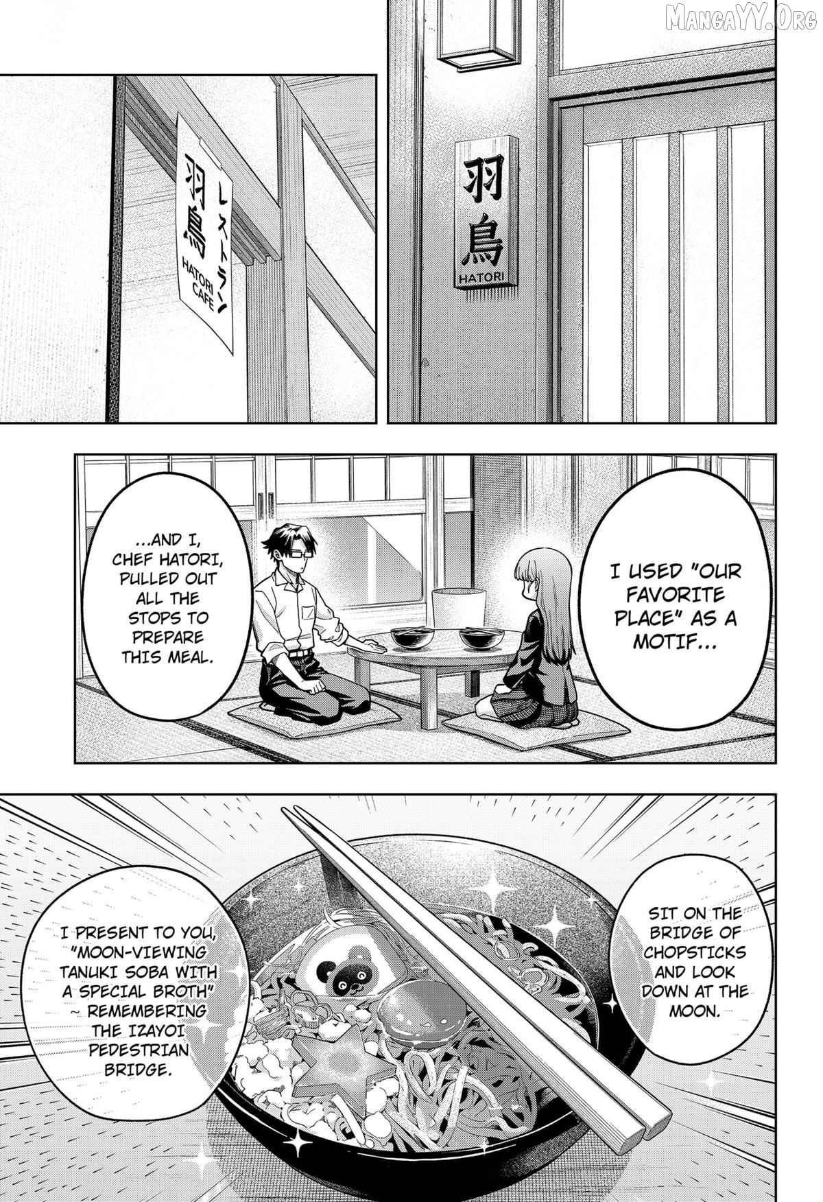 Read Hatori and Furuta's Extraordinarily Ordinary Life EN Manga Online
