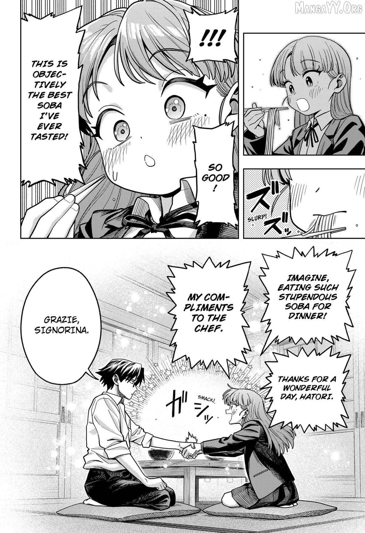 Read Hatori and Furuta's Extraordinarily Ordinary Life EN Manga Online