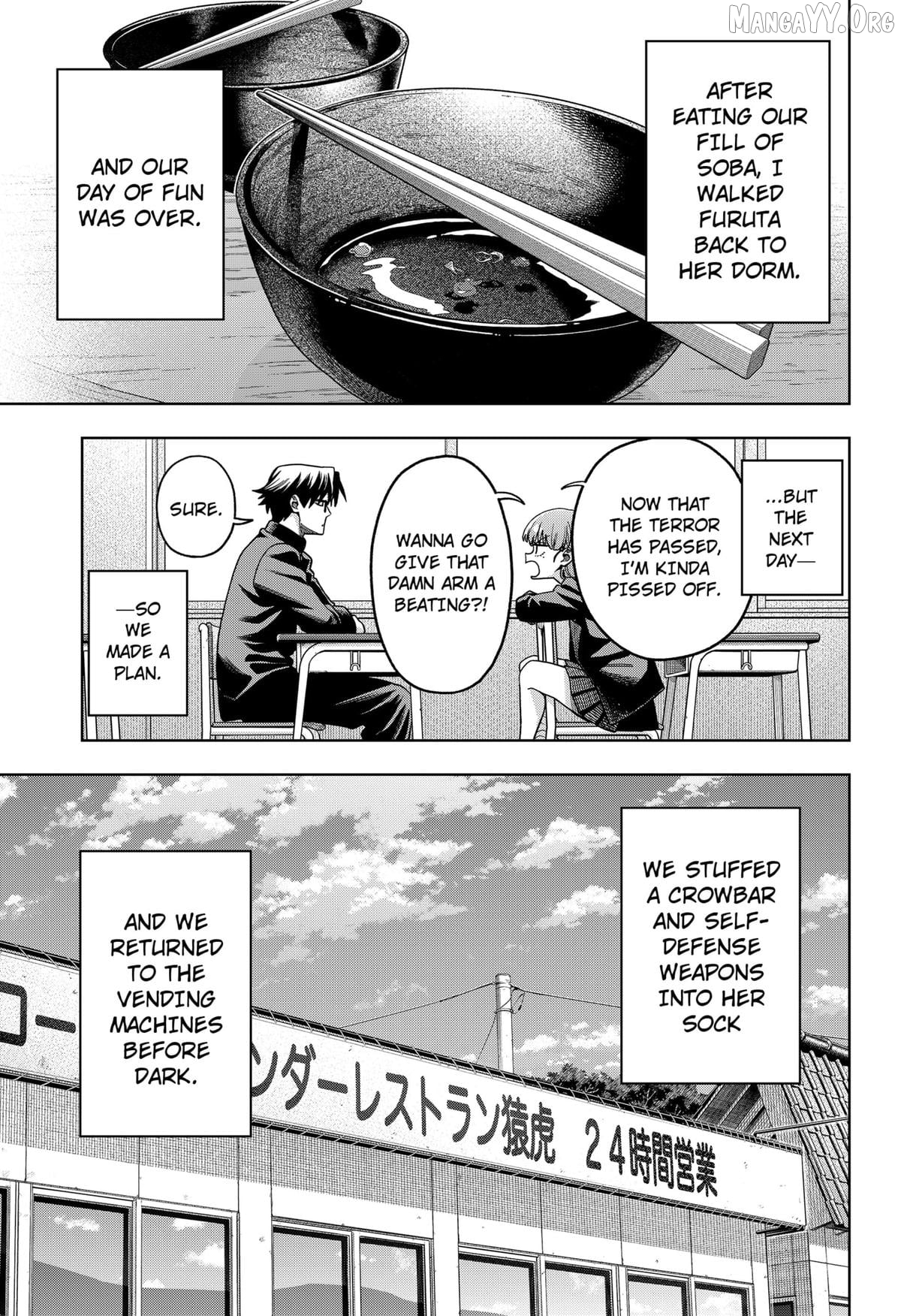 Read Hatori and Furuta's Extraordinarily Ordinary Life EN Manga Online