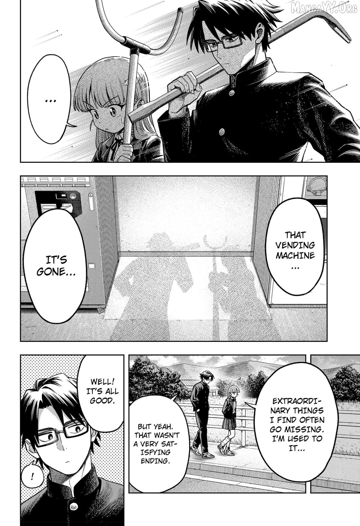Read Hatori and Furuta's Extraordinarily Ordinary Life EN Manga Online