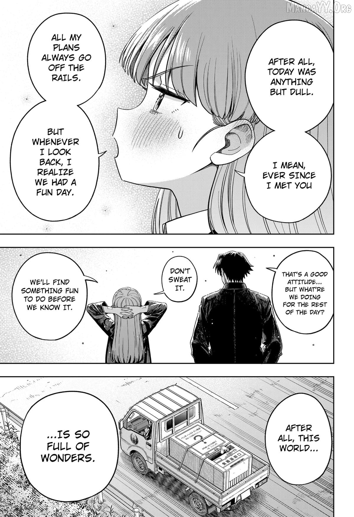Read Hatori and Furuta's Extraordinarily Ordinary Life EN Manga Online