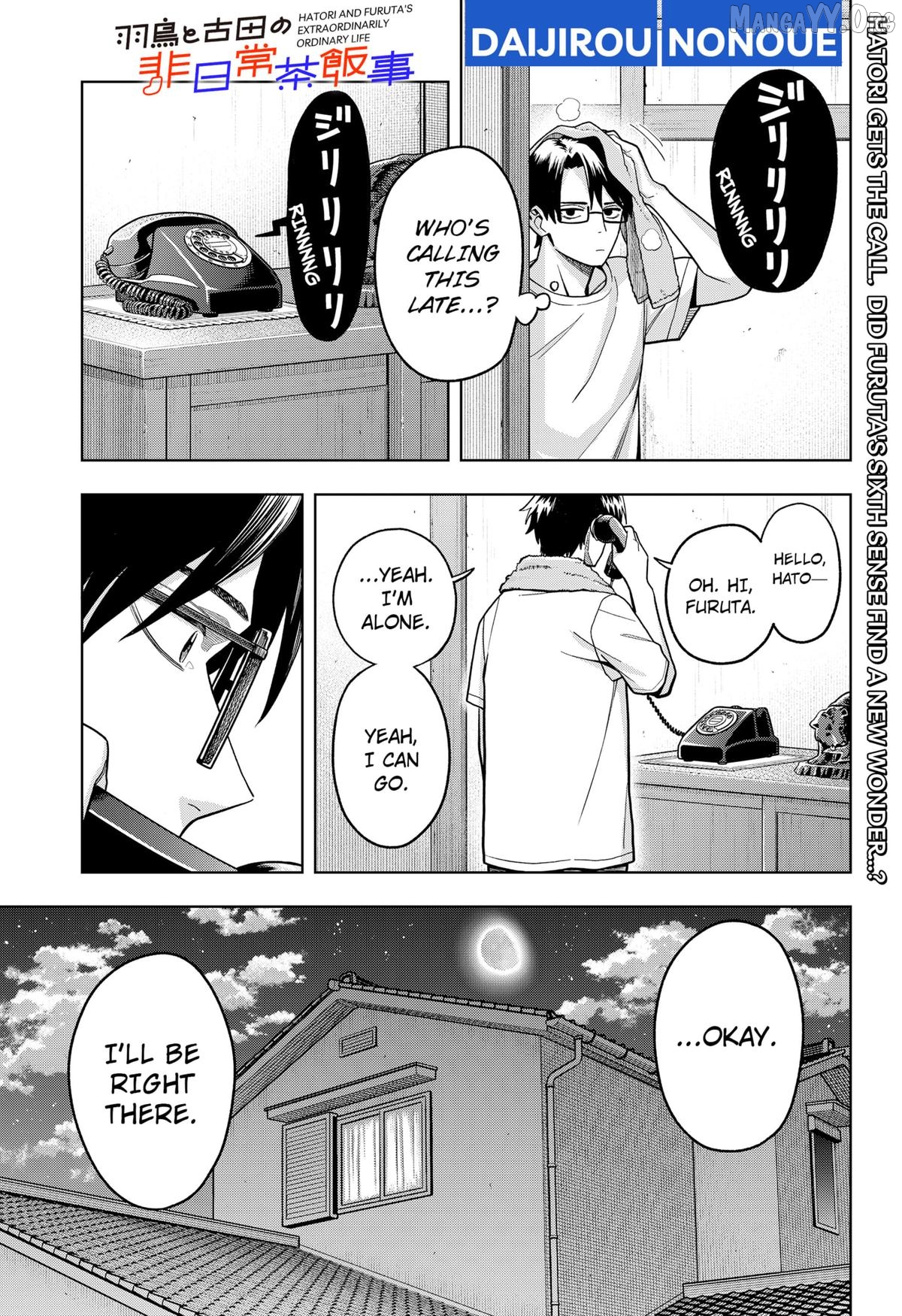 Read Hatori and Furuta's Extraordinarily Ordinary Life EN Manga Online