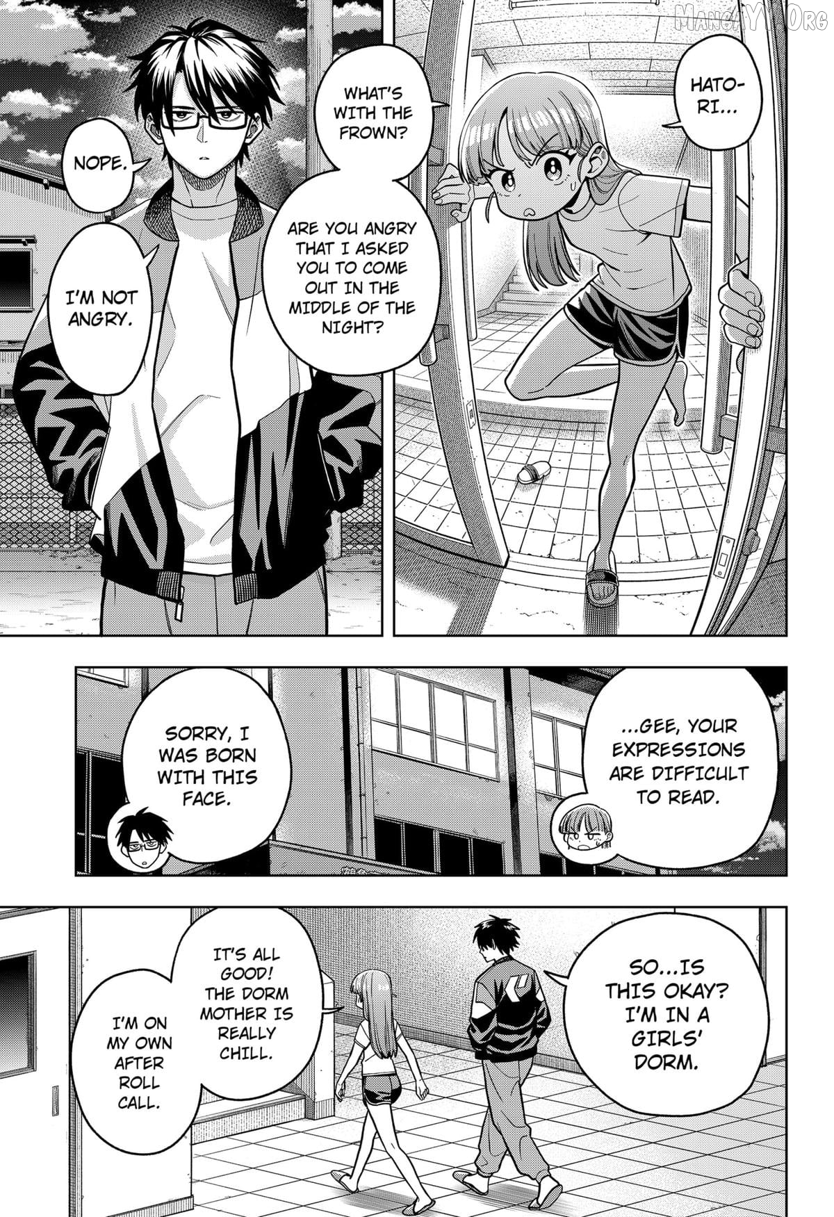 Read Hatori and Furuta's Extraordinarily Ordinary Life EN Manga Online