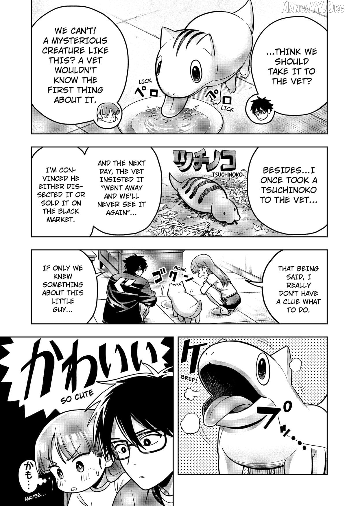 Read Hatori and Furuta's Extraordinarily Ordinary Life EN Manga Online