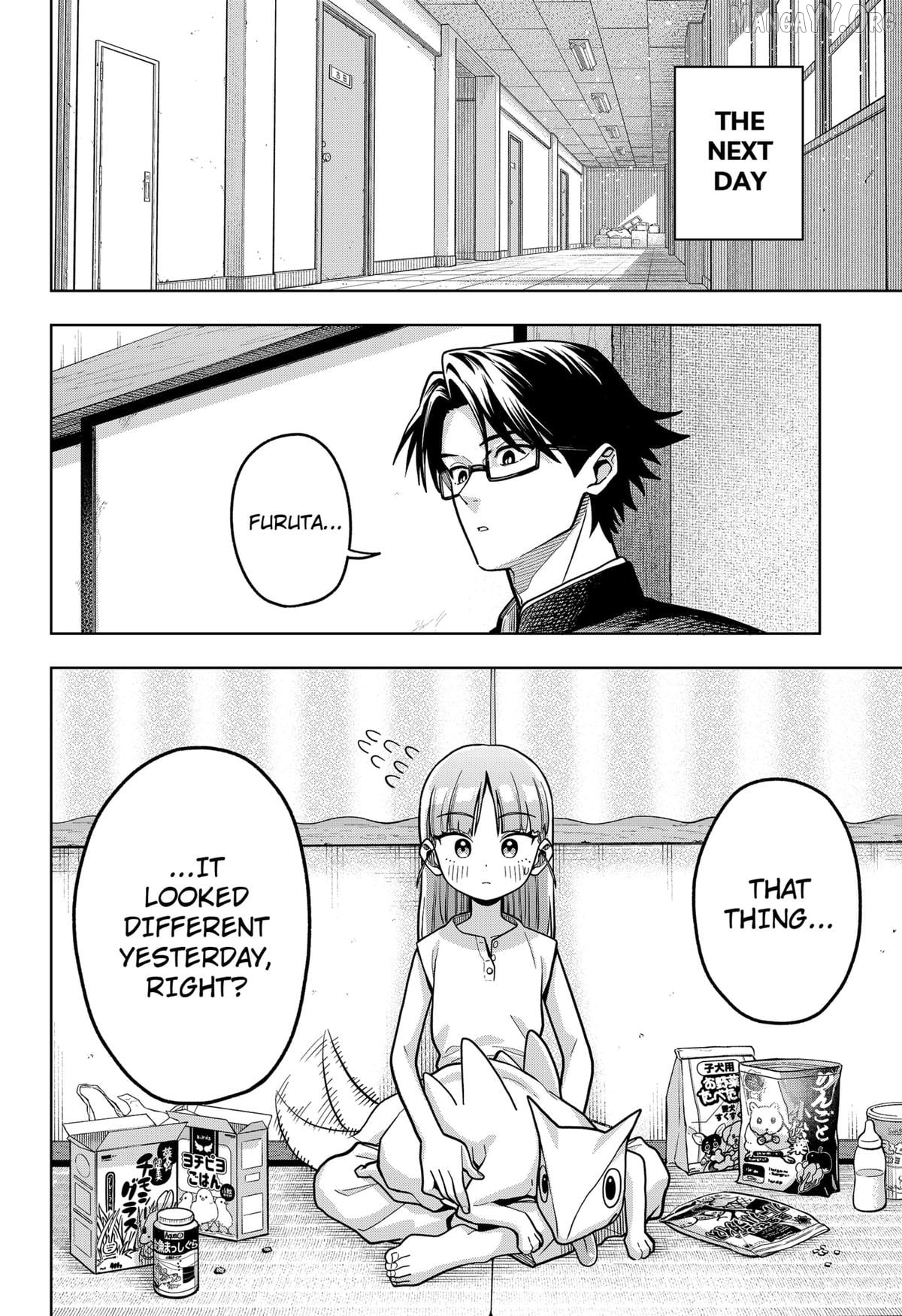 Read Hatori and Furuta's Extraordinarily Ordinary Life EN Manga Online