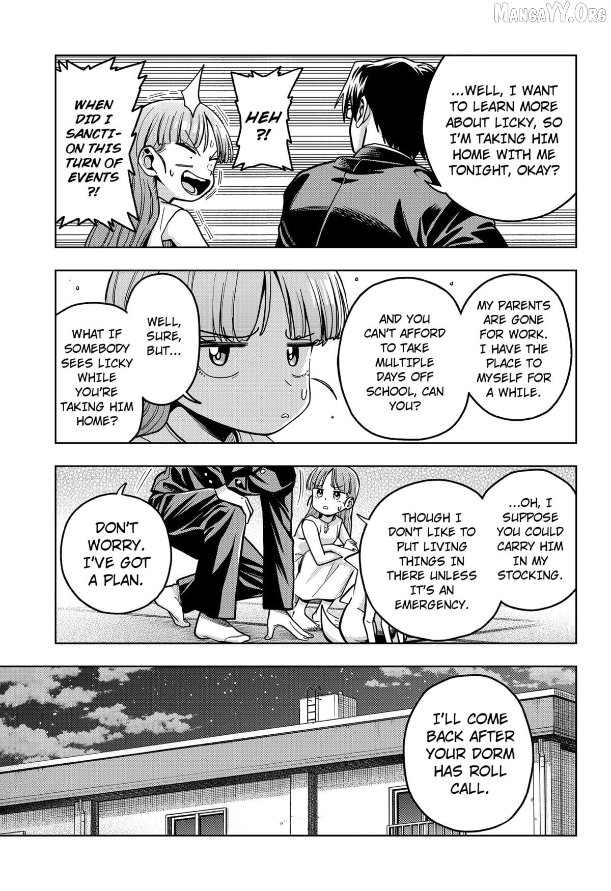 Read Hatori and Furuta's Extraordinarily Ordinary Life EN Manga Online