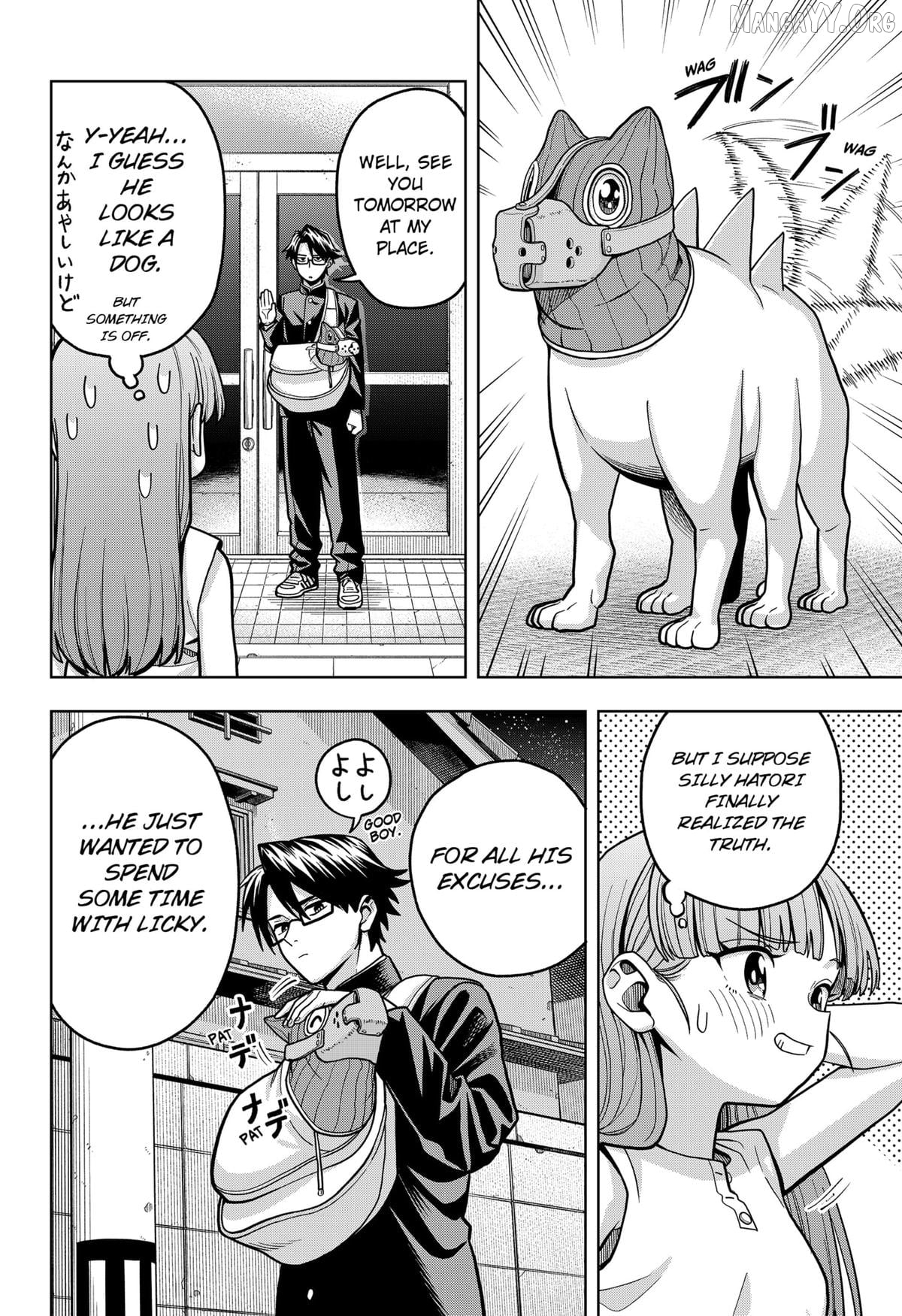 Read Hatori and Furuta's Extraordinarily Ordinary Life EN Manga Online