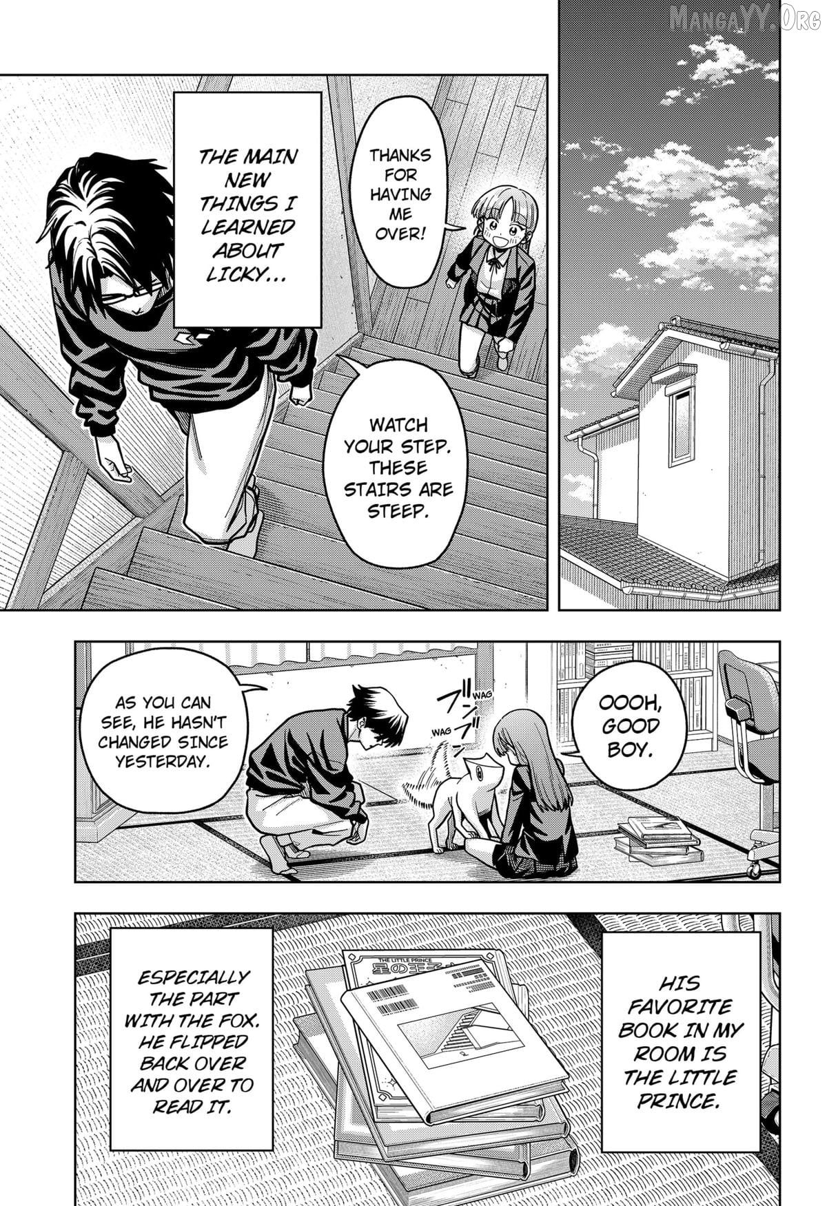 Read Hatori and Furuta's Extraordinarily Ordinary Life EN Manga Online