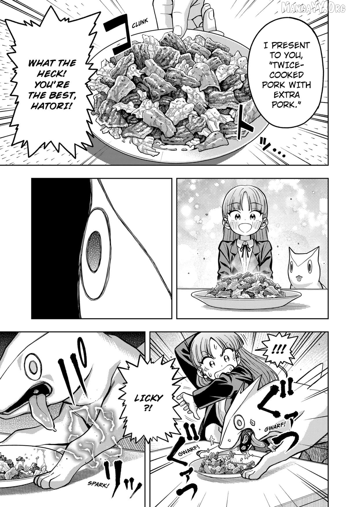 Read Hatori and Furuta's Extraordinarily Ordinary Life EN Manga Online