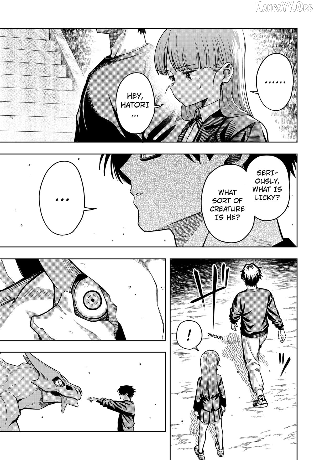 Read Hatori and Furuta's Extraordinarily Ordinary Life EN Manga Online