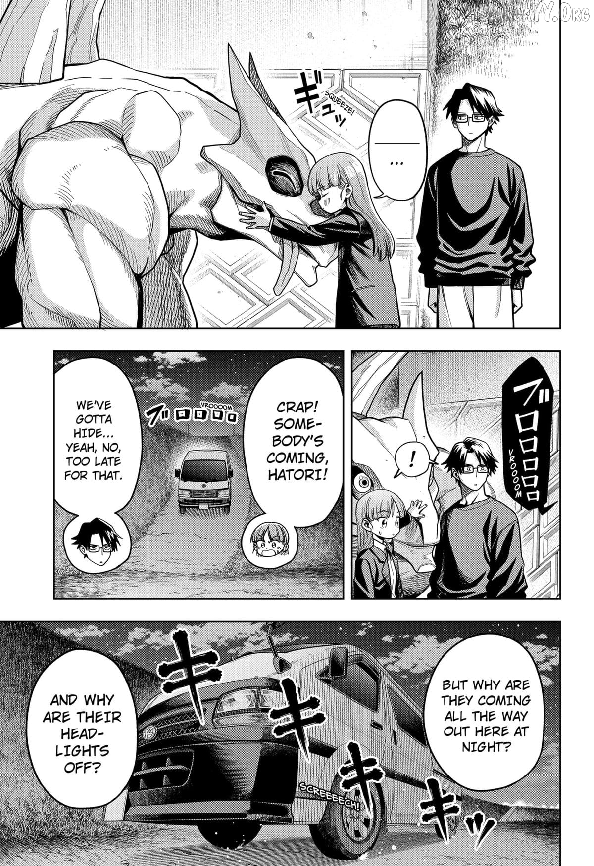 Read Hatori and Furuta's Extraordinarily Ordinary Life EN Manga Online